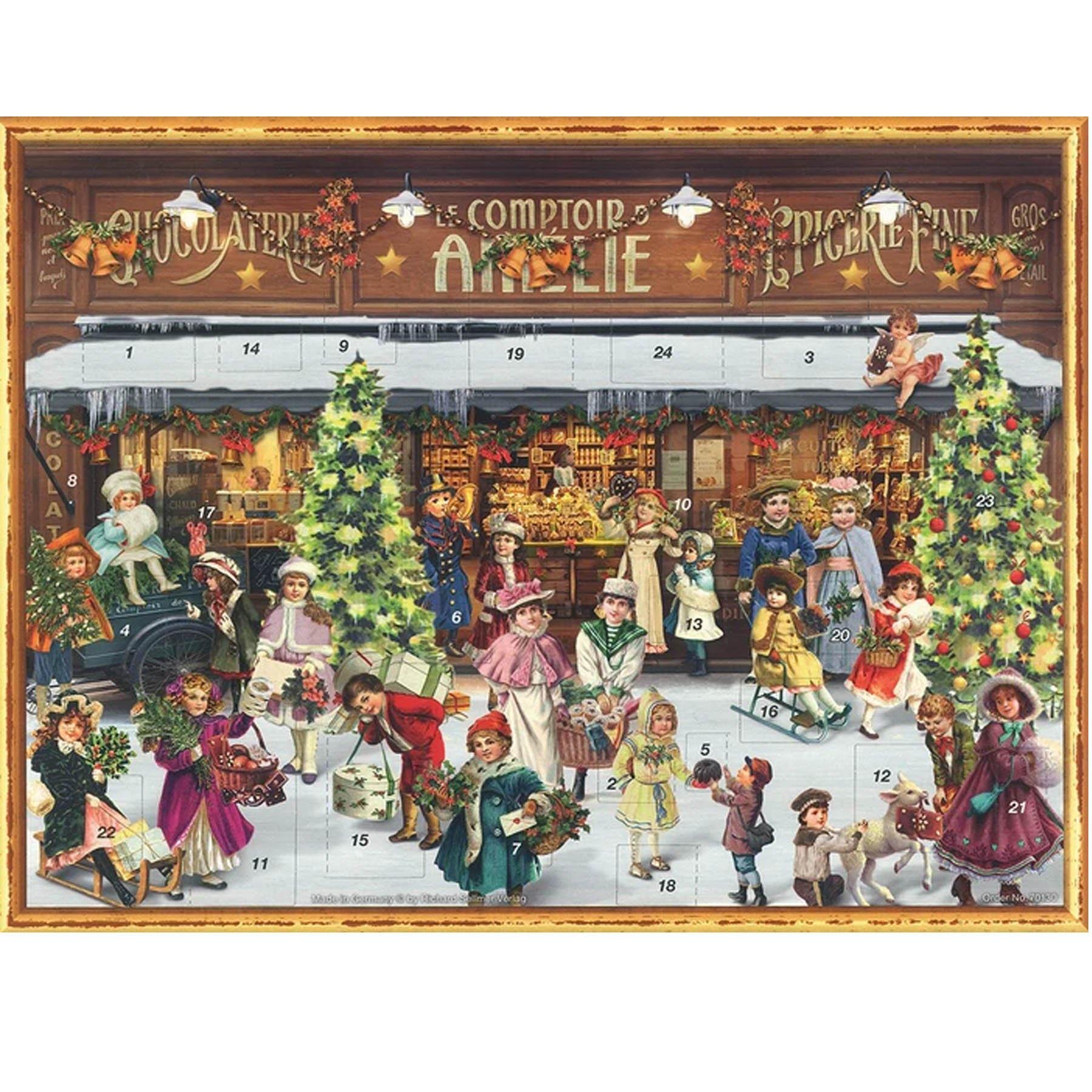 Adventskalender "Viktorianischer Laden" - Sellmer Adventskalender