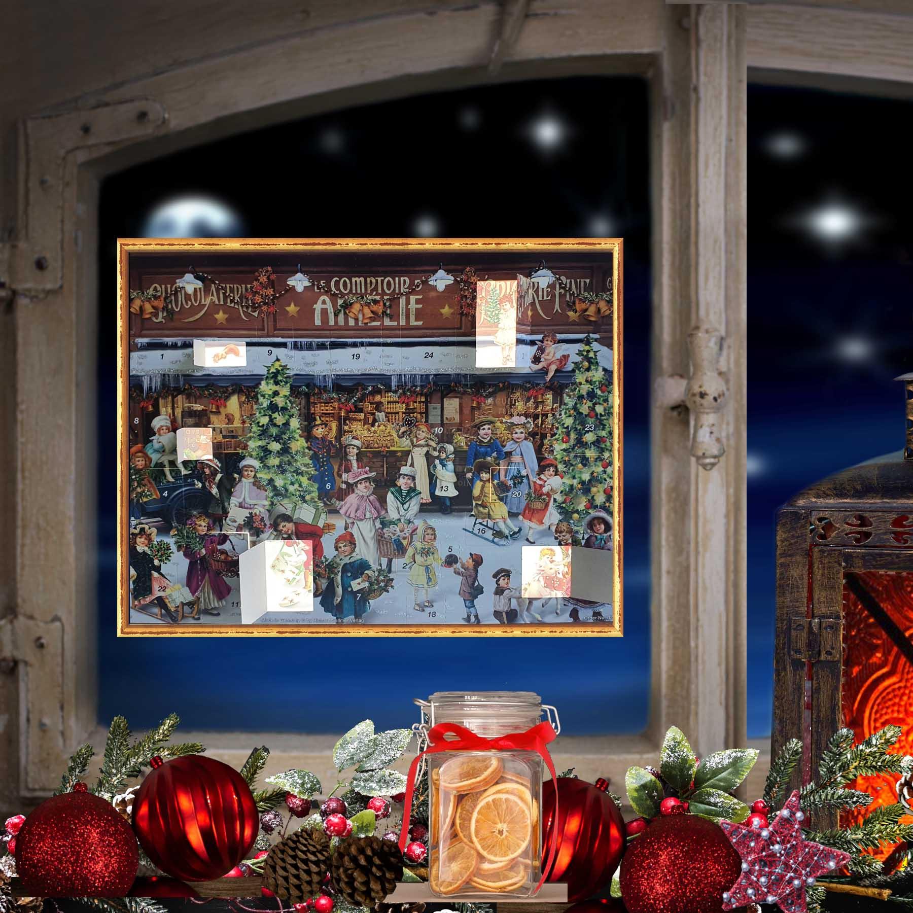 Adventskalender "Viktorianischer Laden" - Sellmer Adventskalender