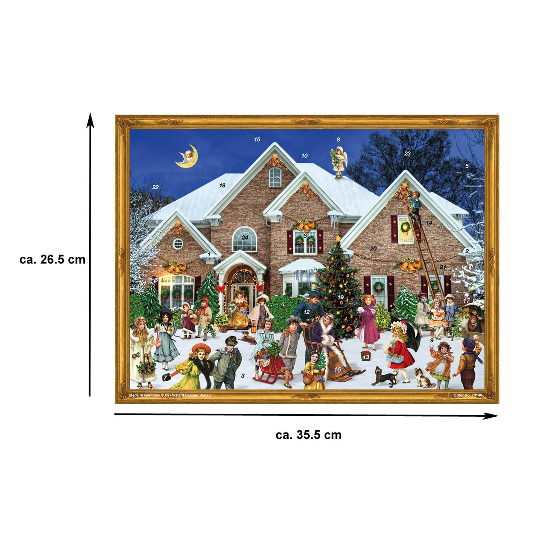 Adventskalender "Viktorianisches Haus" - Sellmer Adventskalender
