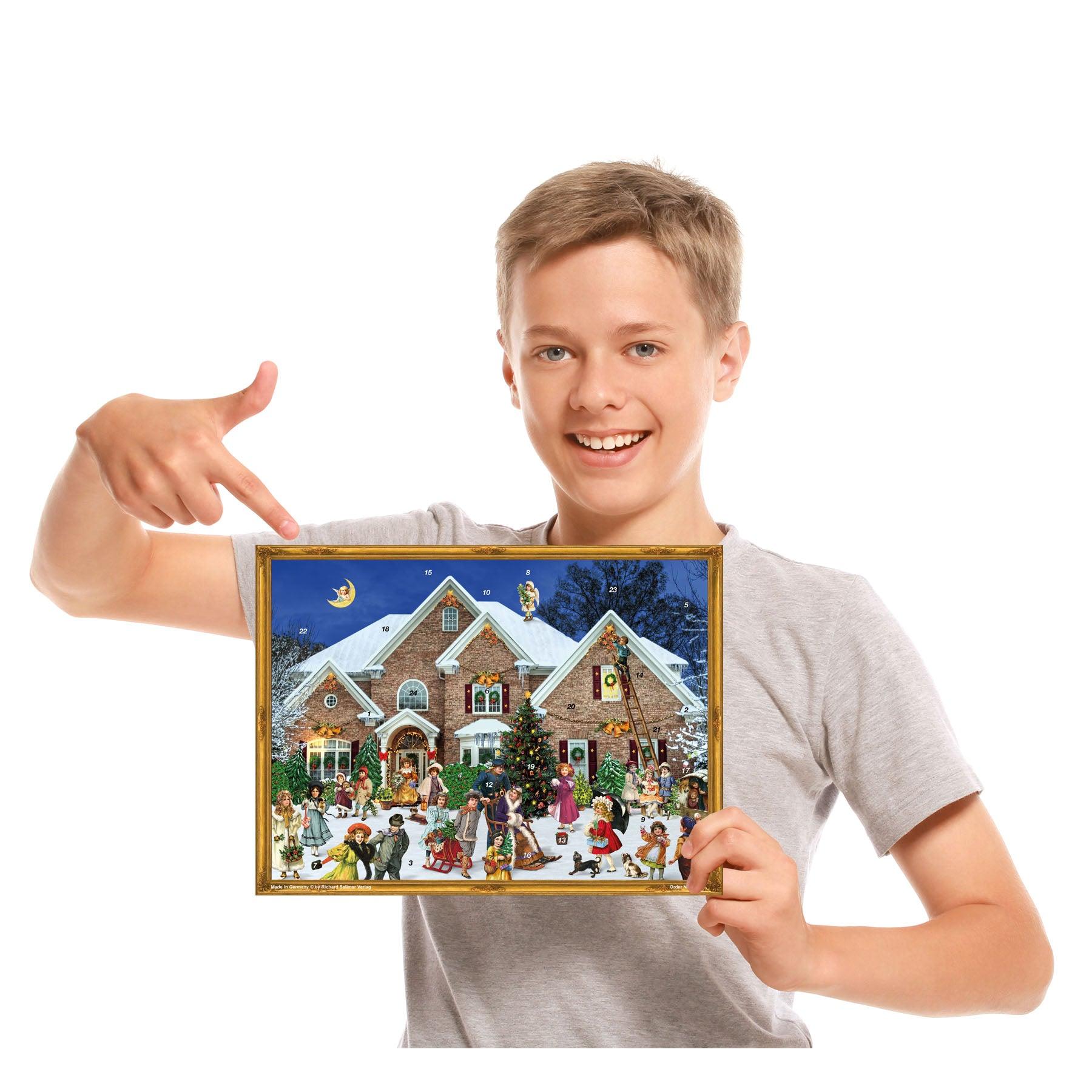 Adventskalender "Viktorianisches Haus" - Sellmer Adventskalender