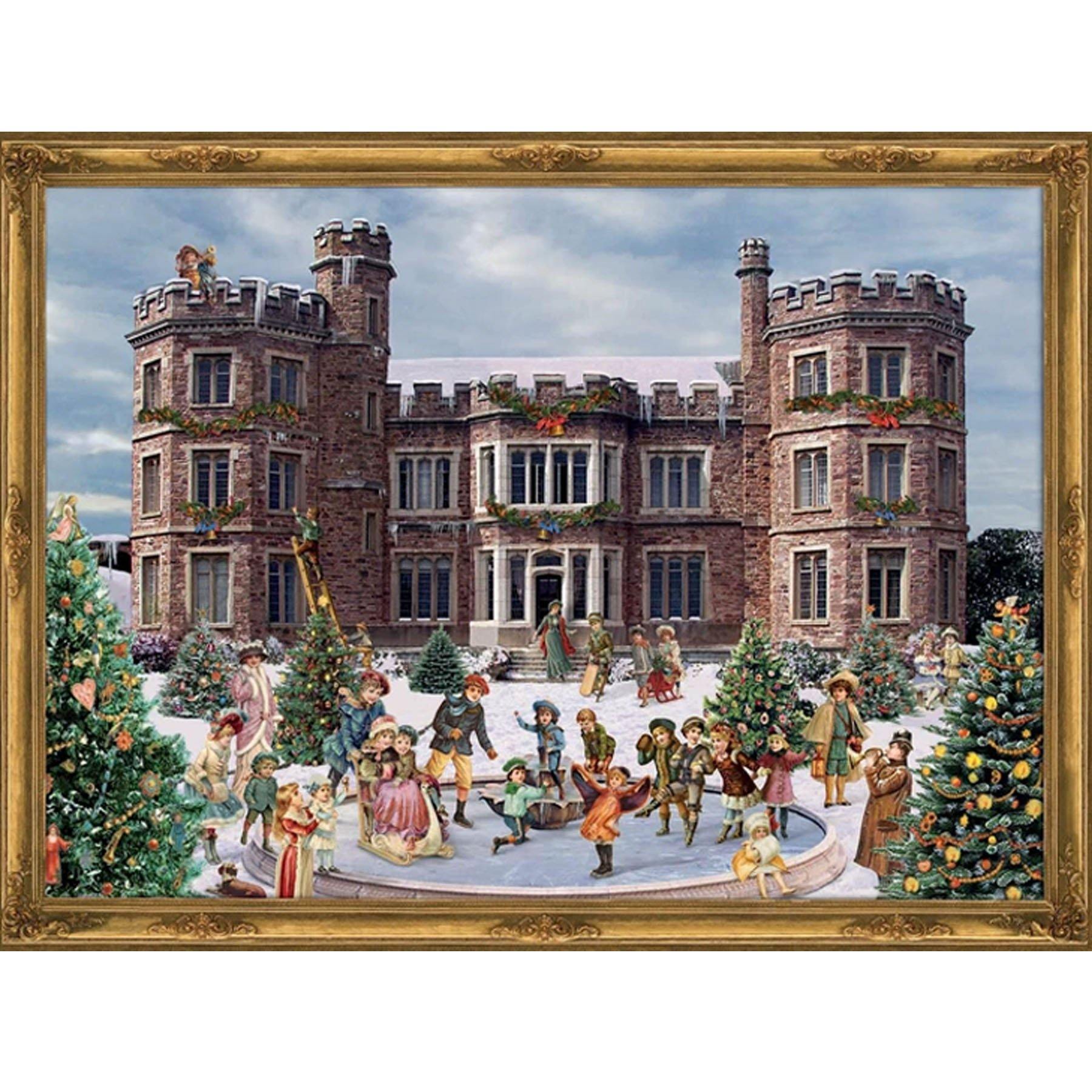 Adventskalender "Viktorianisches Landschloß" - Sellmer Adventskalender