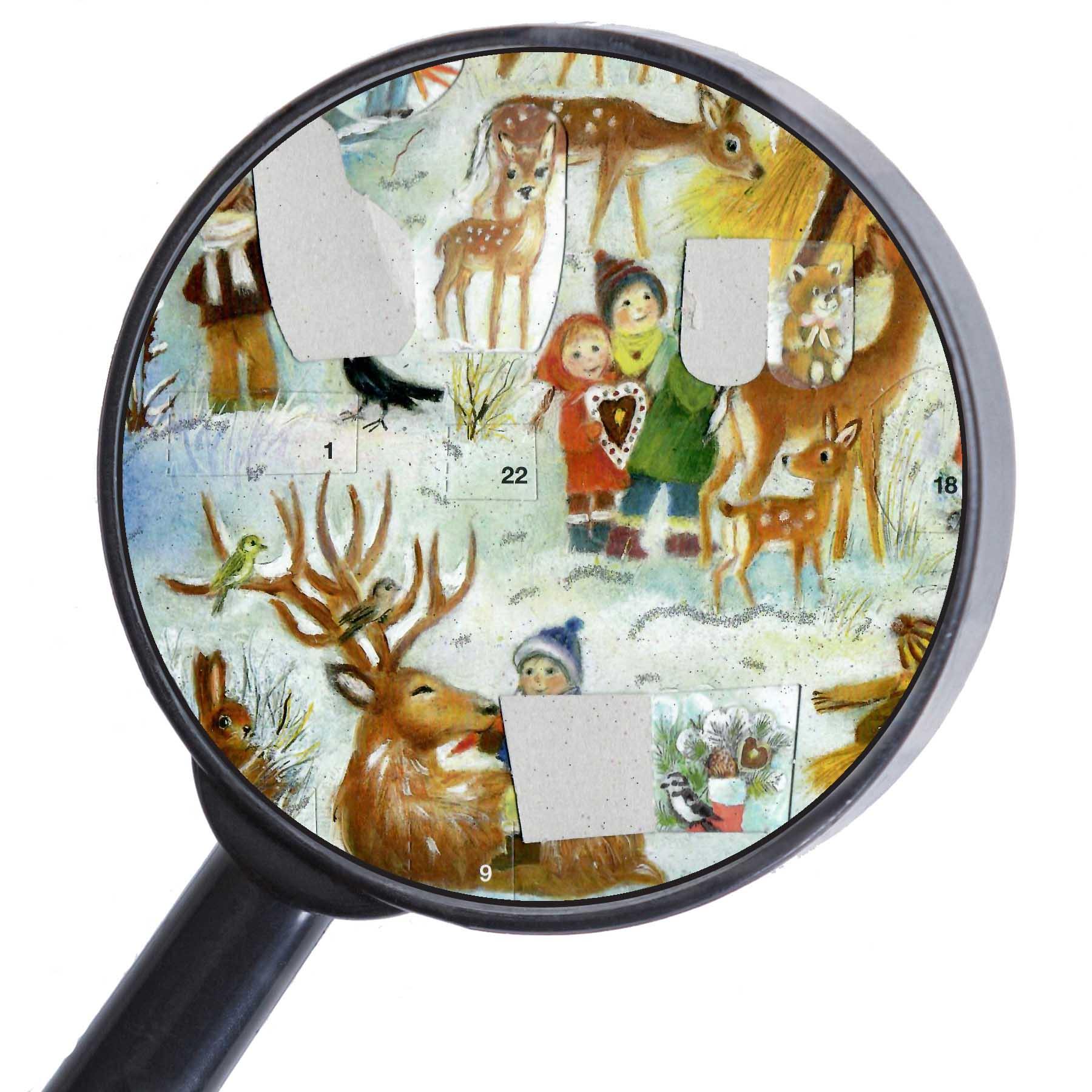 Adventskalender "Weihnachten im Wald" - Sellmer Adventskalender