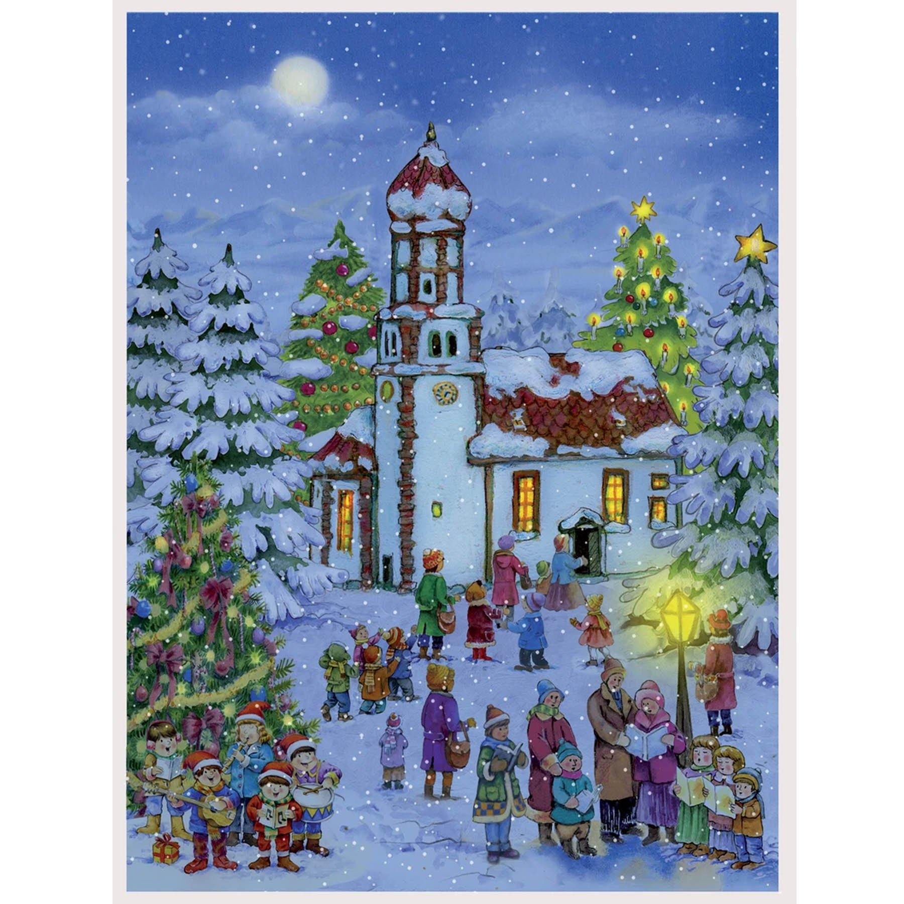 Adventskalender "Weihnachtskapelle" - Sellmer Adventskalender