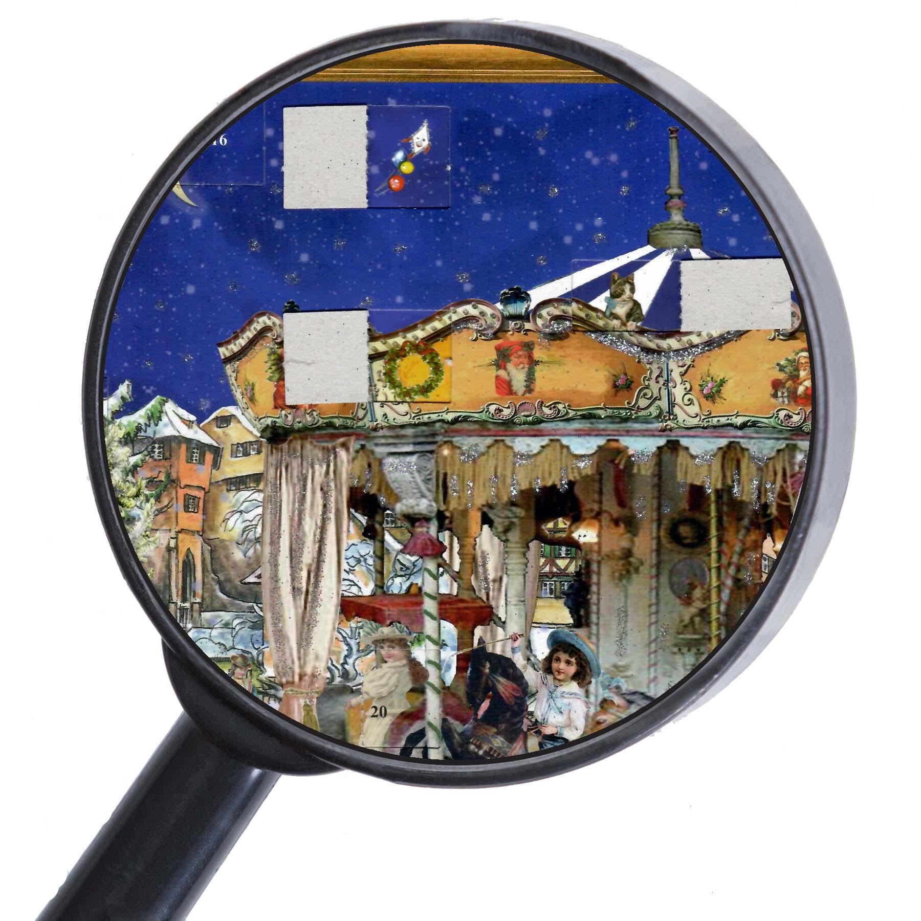 Adventskalender "Weihnachtskarussell" - Sellmer Adventskalender