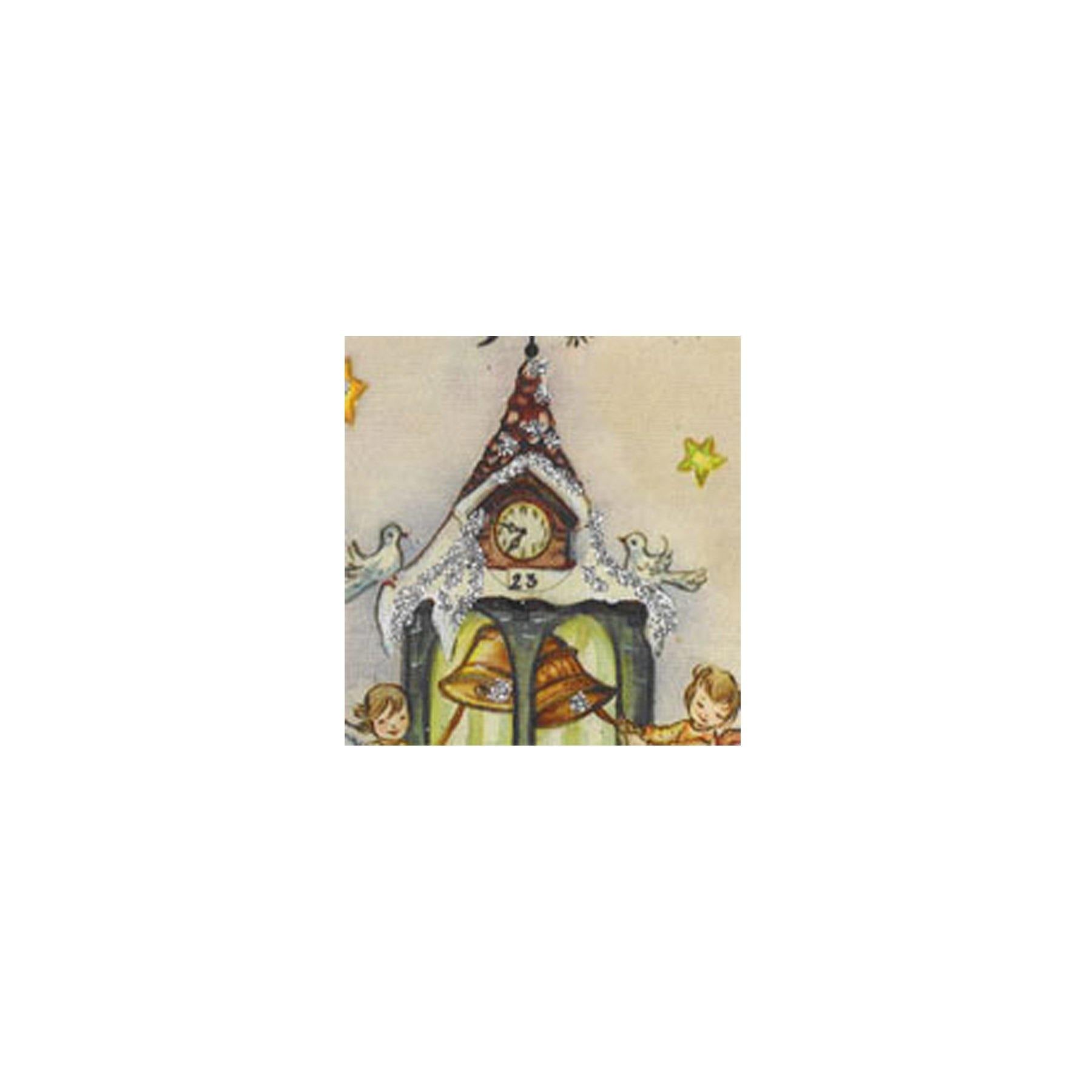 Adventskalender "Weihnachtspyramide" - Sellmer Adventskalender