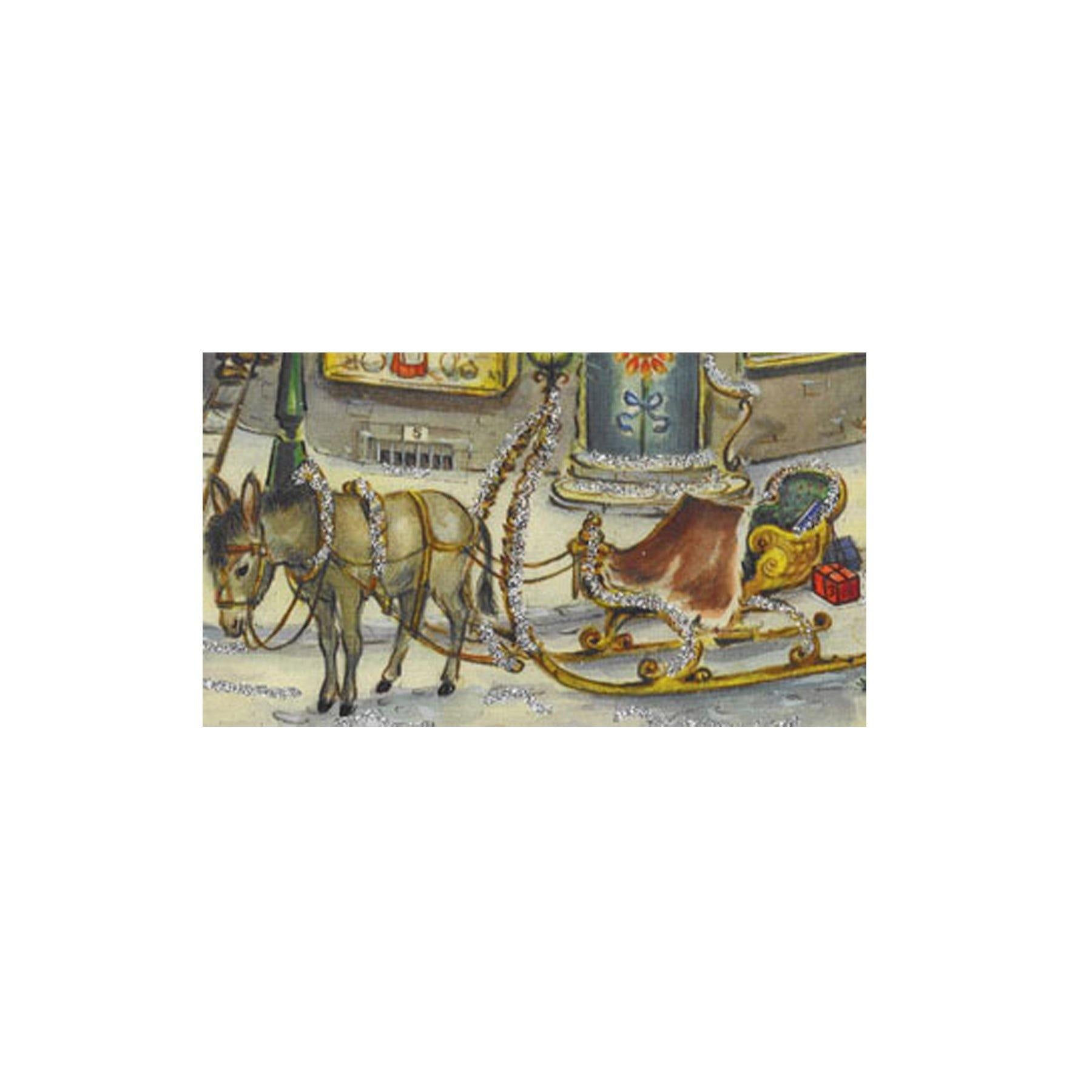 Adventskalender "Weihnachtspyramide" - Sellmer Adventskalender