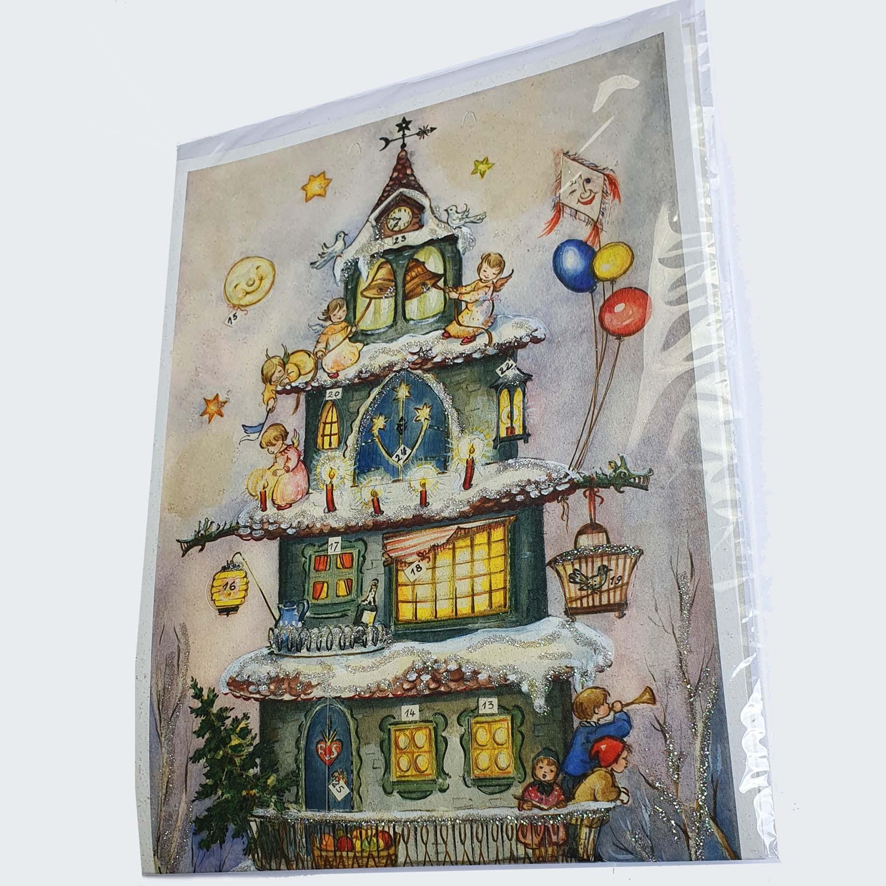 Adventskalender "Weihnachtspyramide" - Sellmer Adventskalender
