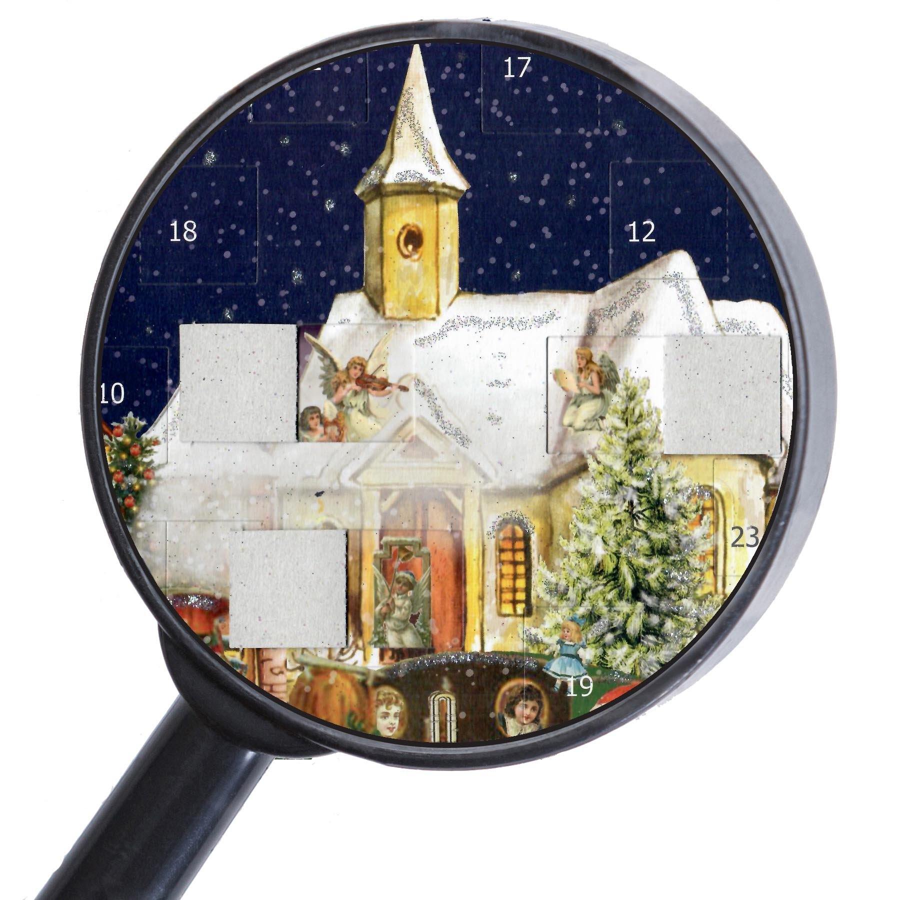 Adventskalender "Weihnachtszug" - Sellmer Adventskalender