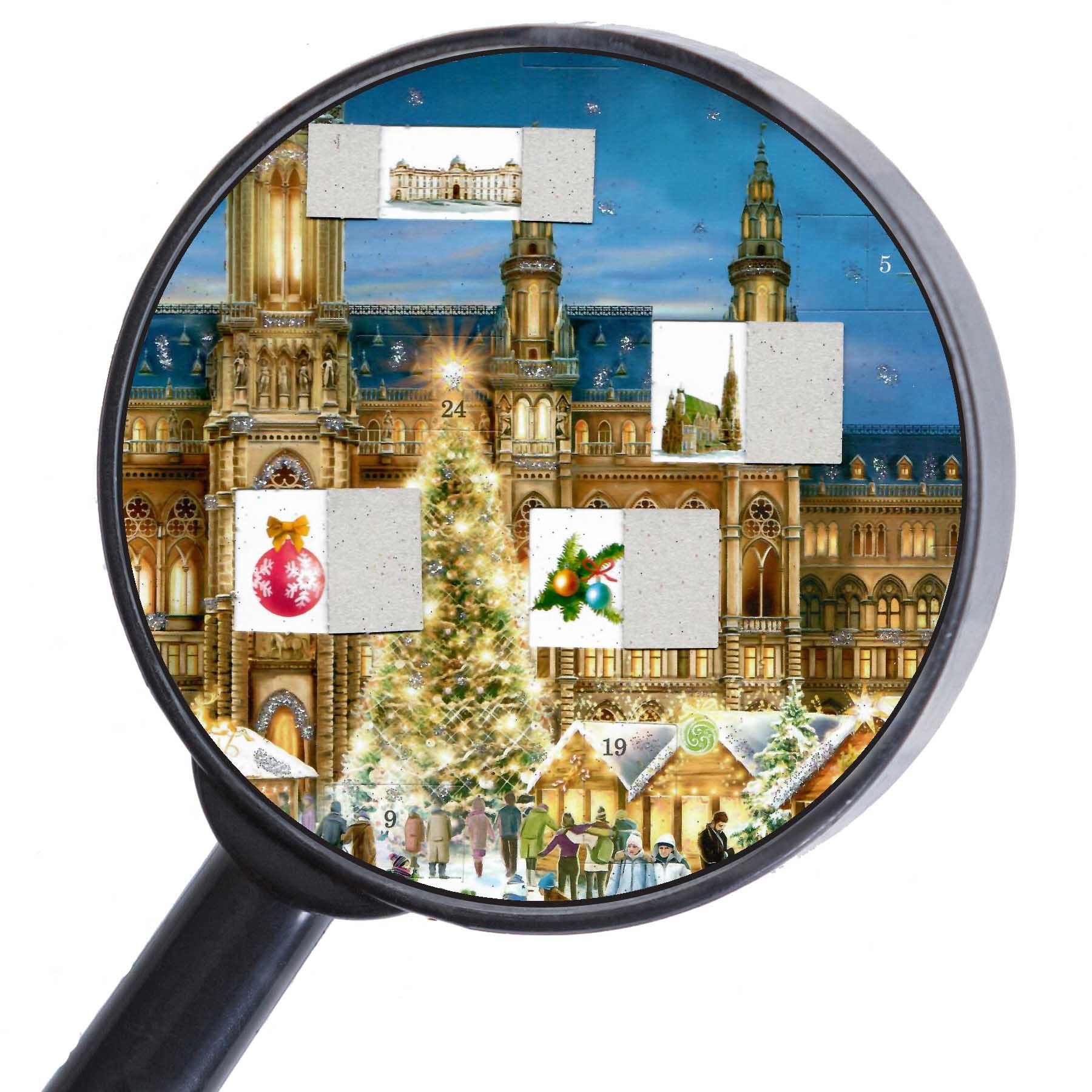 Adventskalender "Wien Rathaus" - Sellmer Adventskalender
