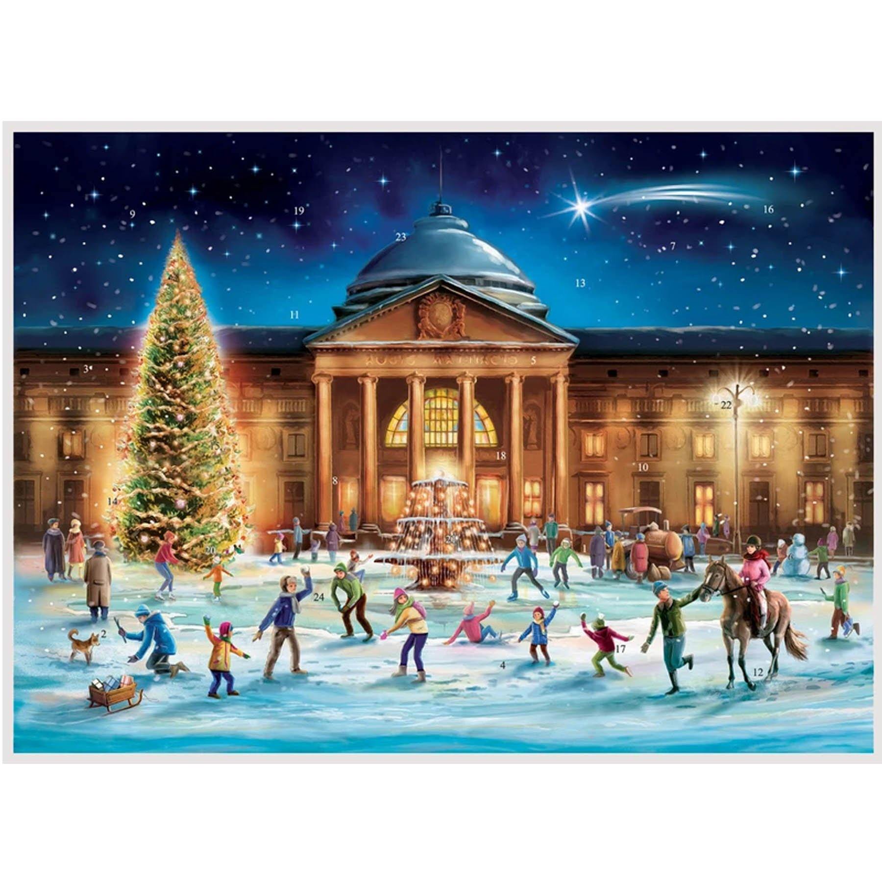 Adventskalender "Wiesbaden Kurhaus" - Sellmer Adventskalender