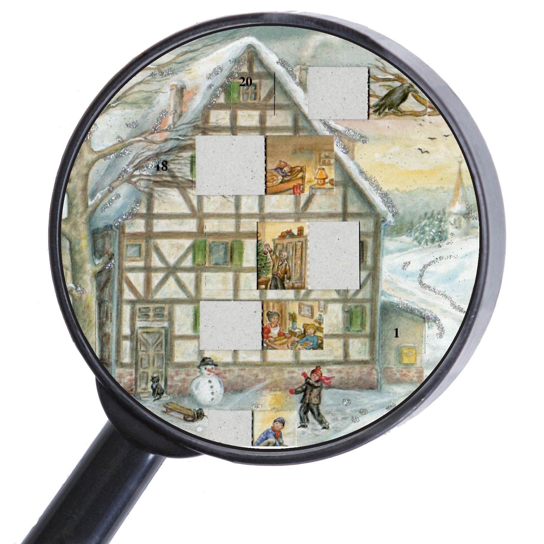 Adventskalender "Winter auf dem Bauernhof" - Sellmer Adventskalender