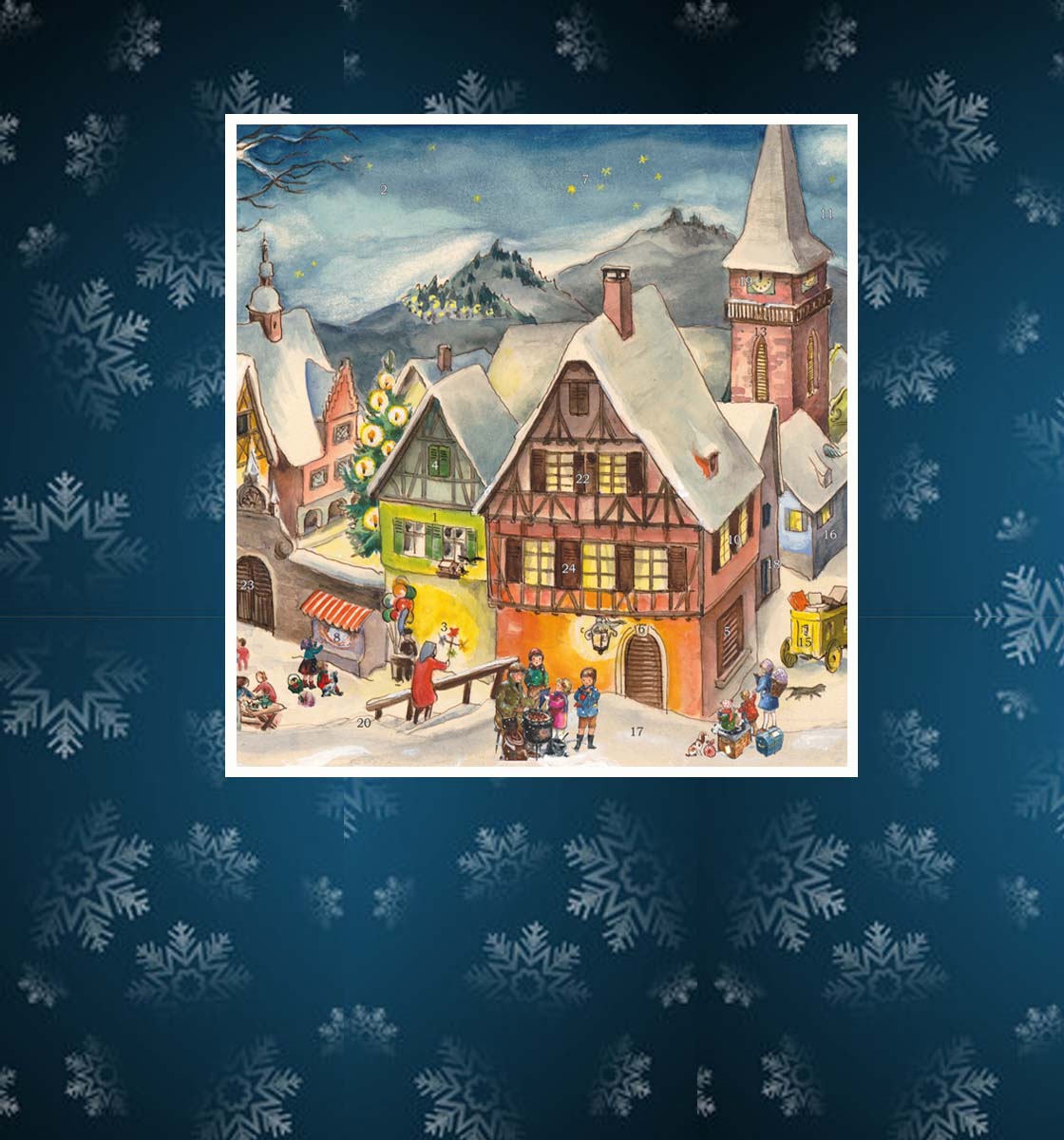 Neue Adventskalender vom Sellmer Verlag