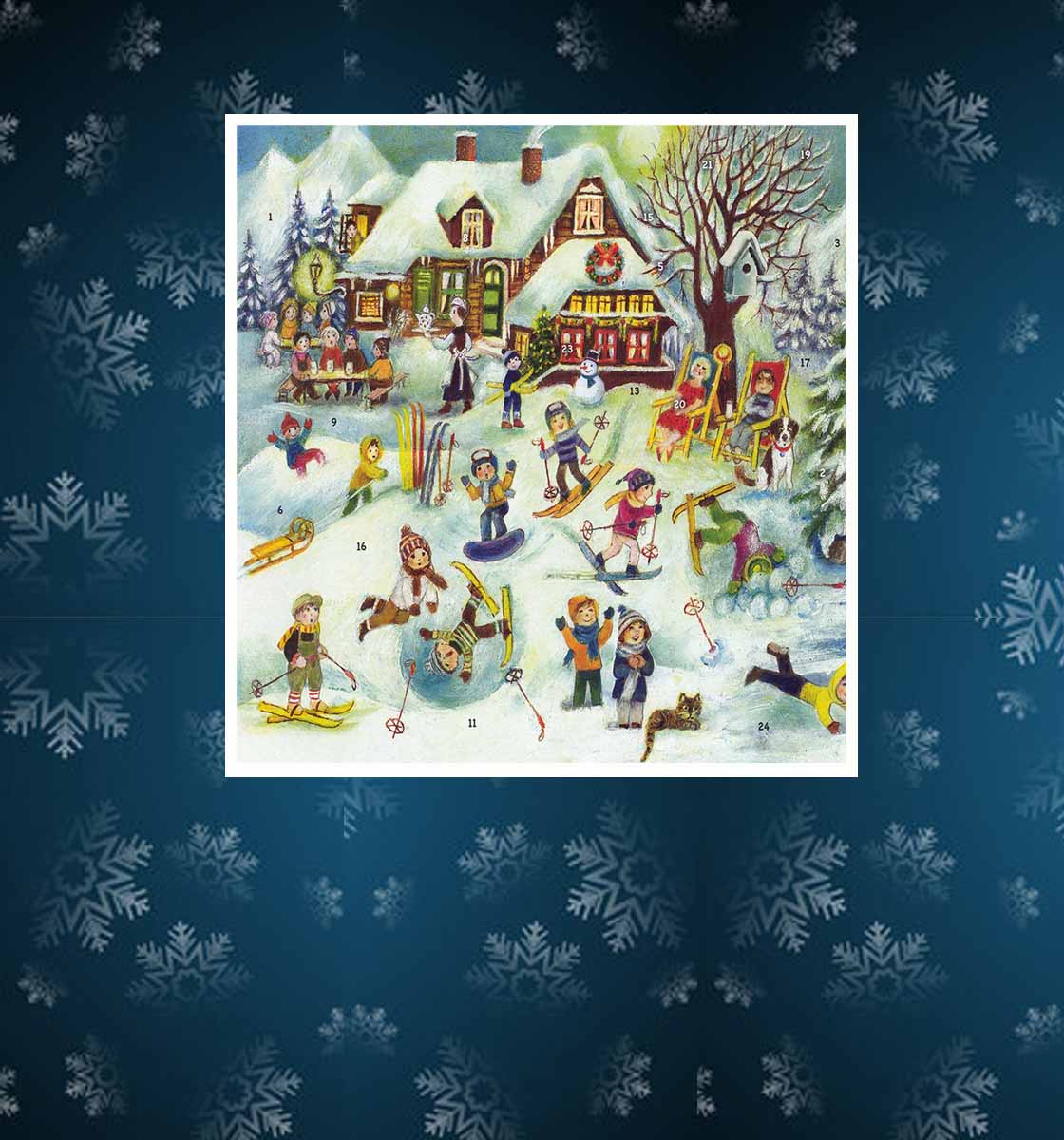 White Christmas - Sellmer Adventskalender