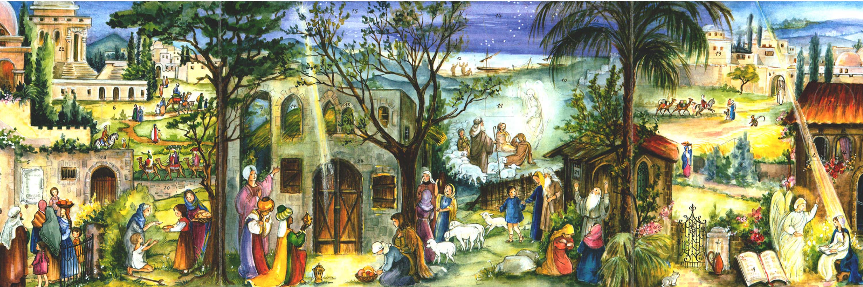 Banner Christliche Motive