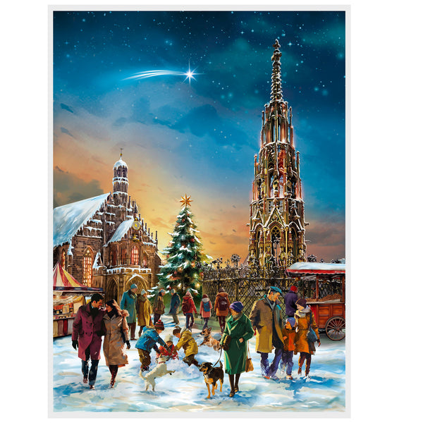 Advent calendar "Nuremberg"