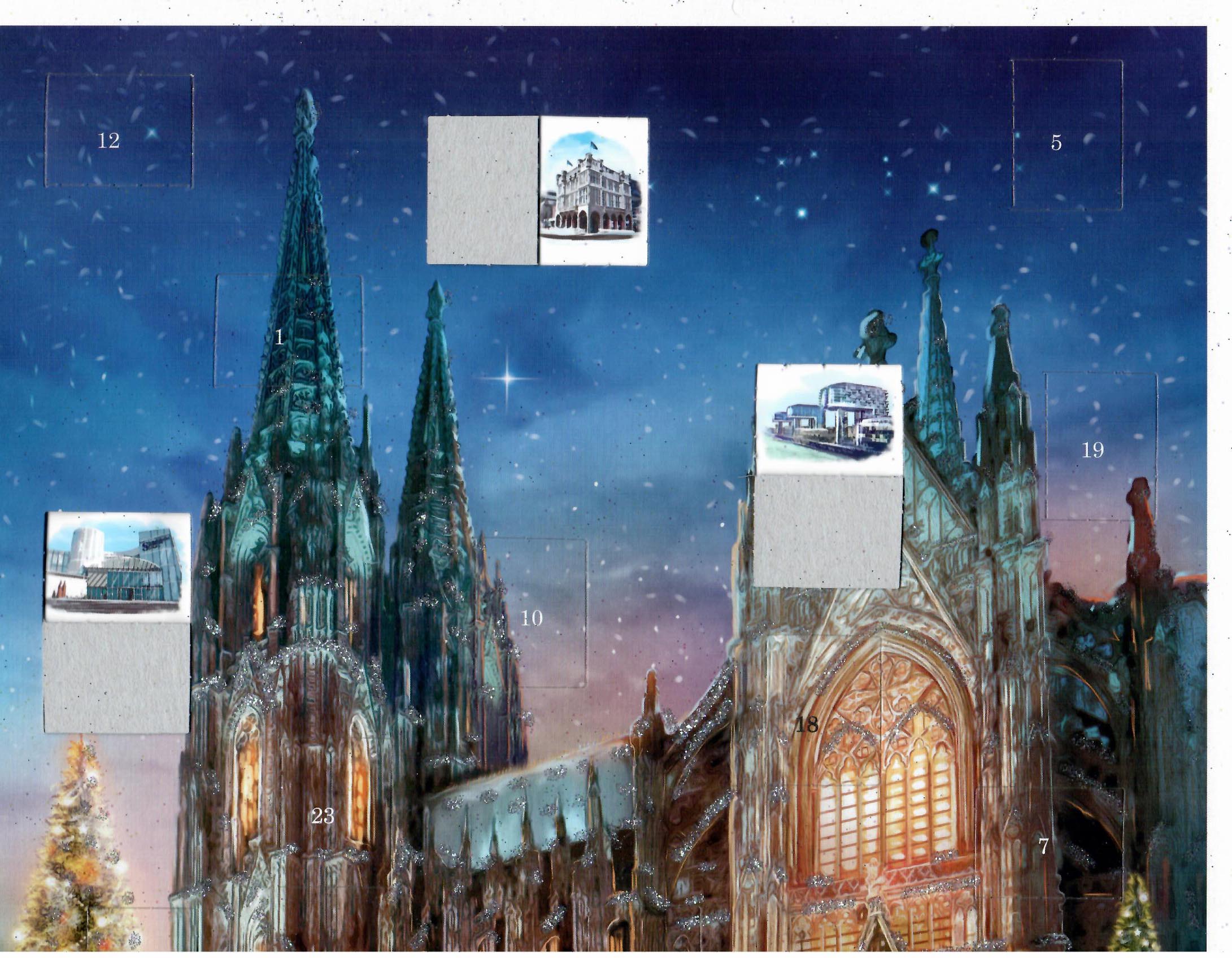 Adventskalender "Köln"