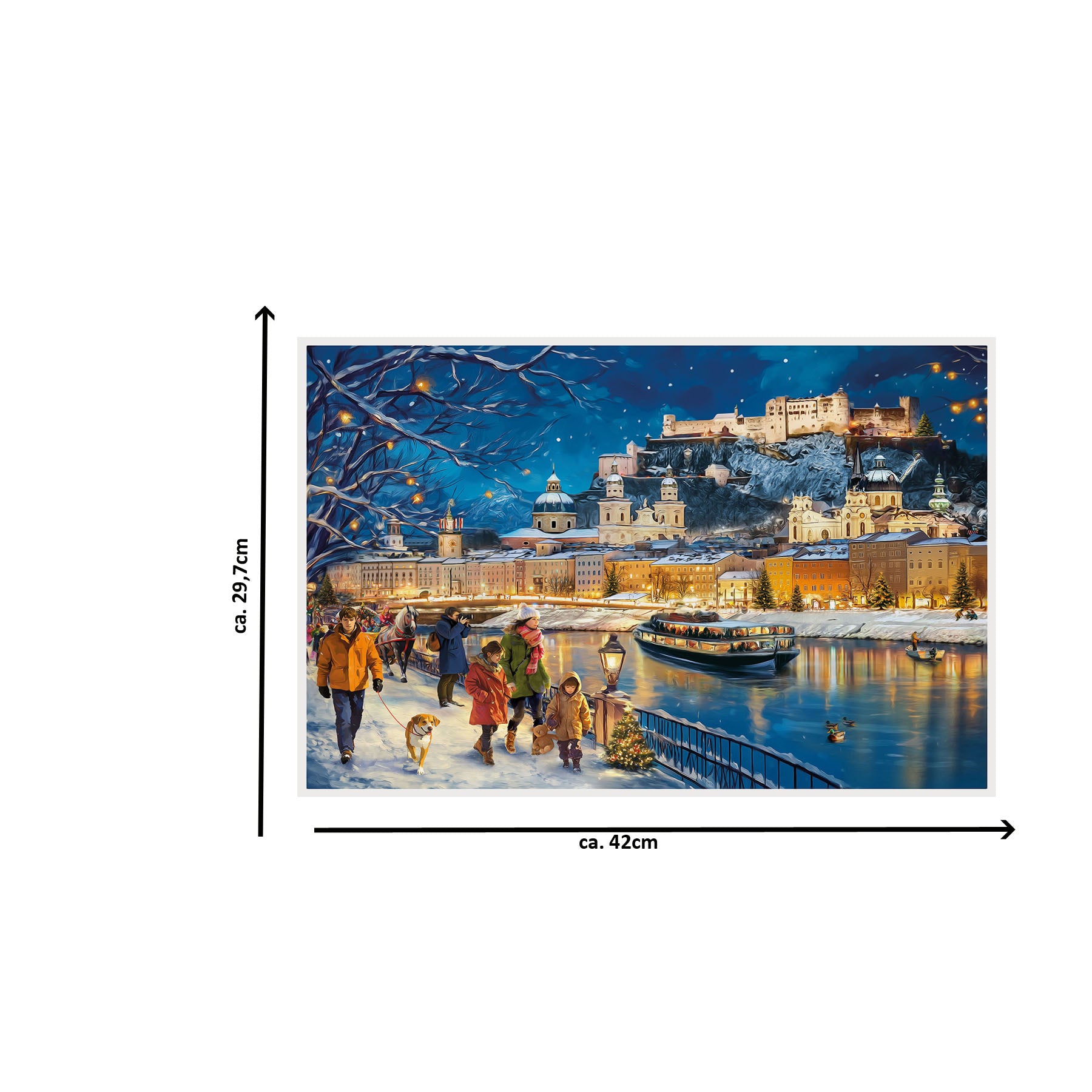 Adventskalender "Salzburg" - NEU