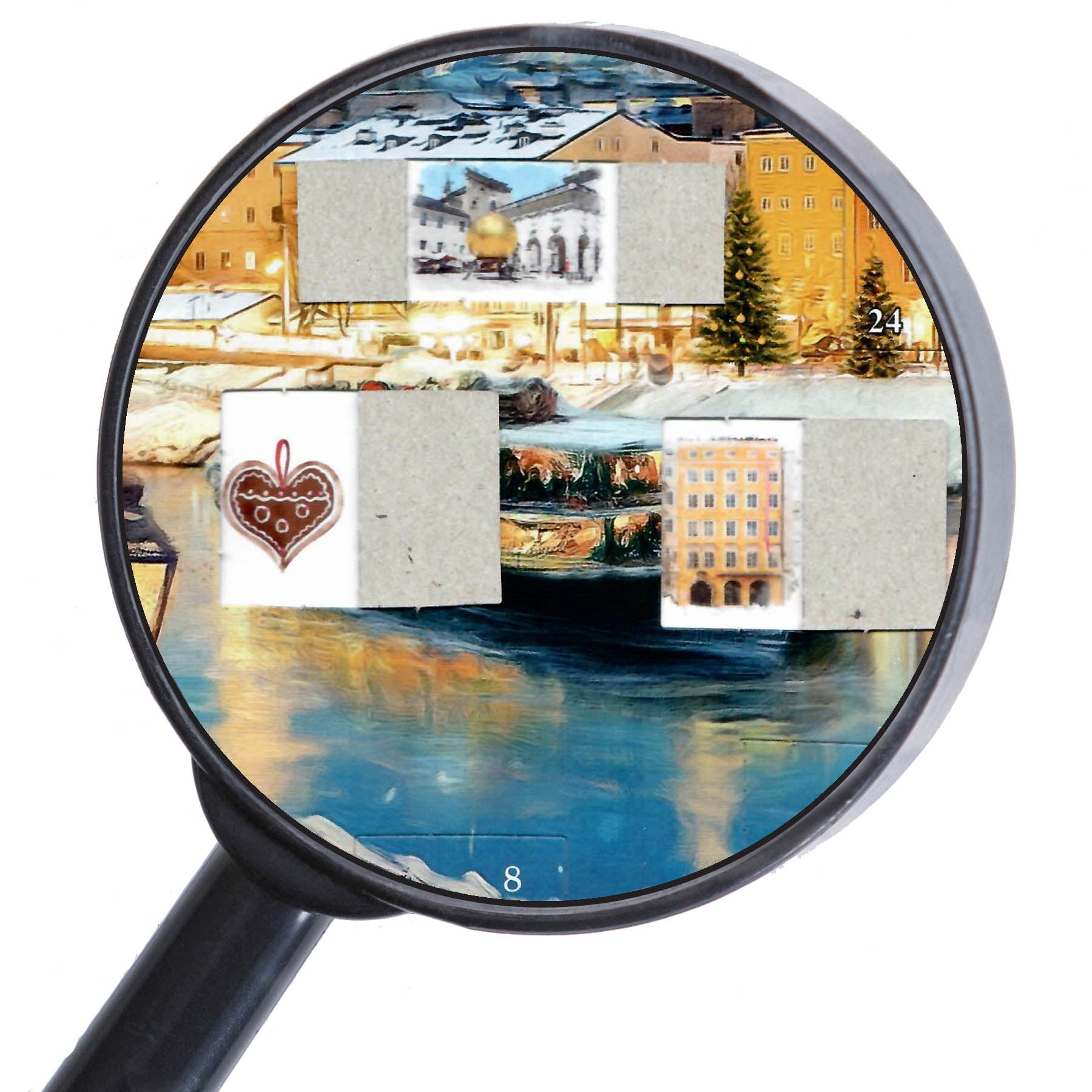 Advent Calendar "Salzburg"