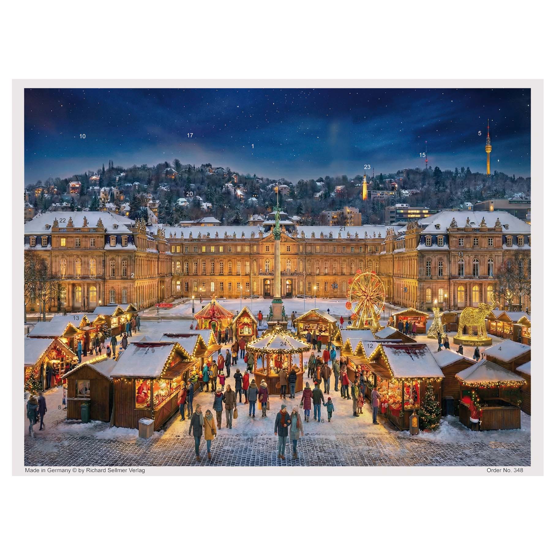 Suttgarter Adventskalender