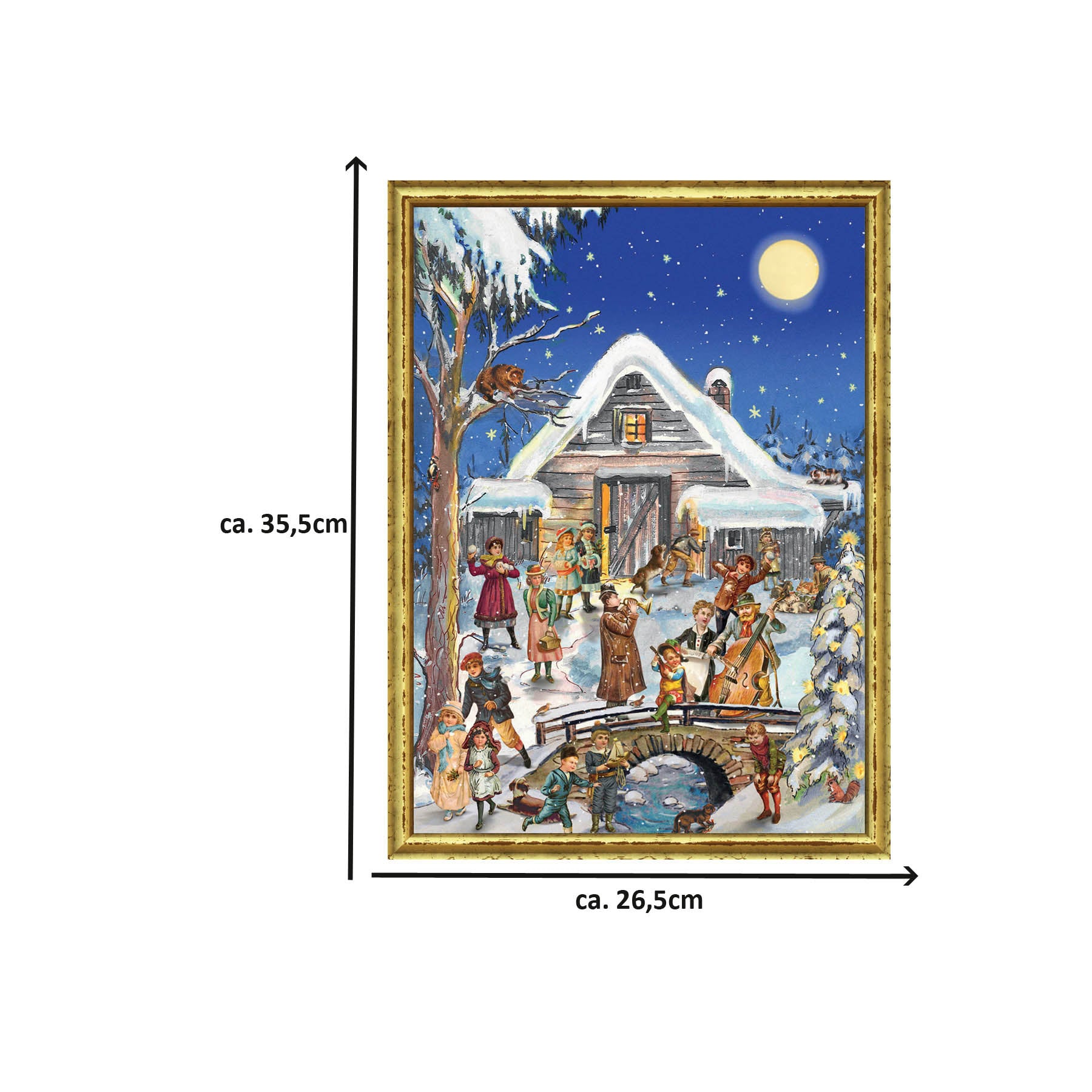 Größe des Adventskalender 70113 thumbnail