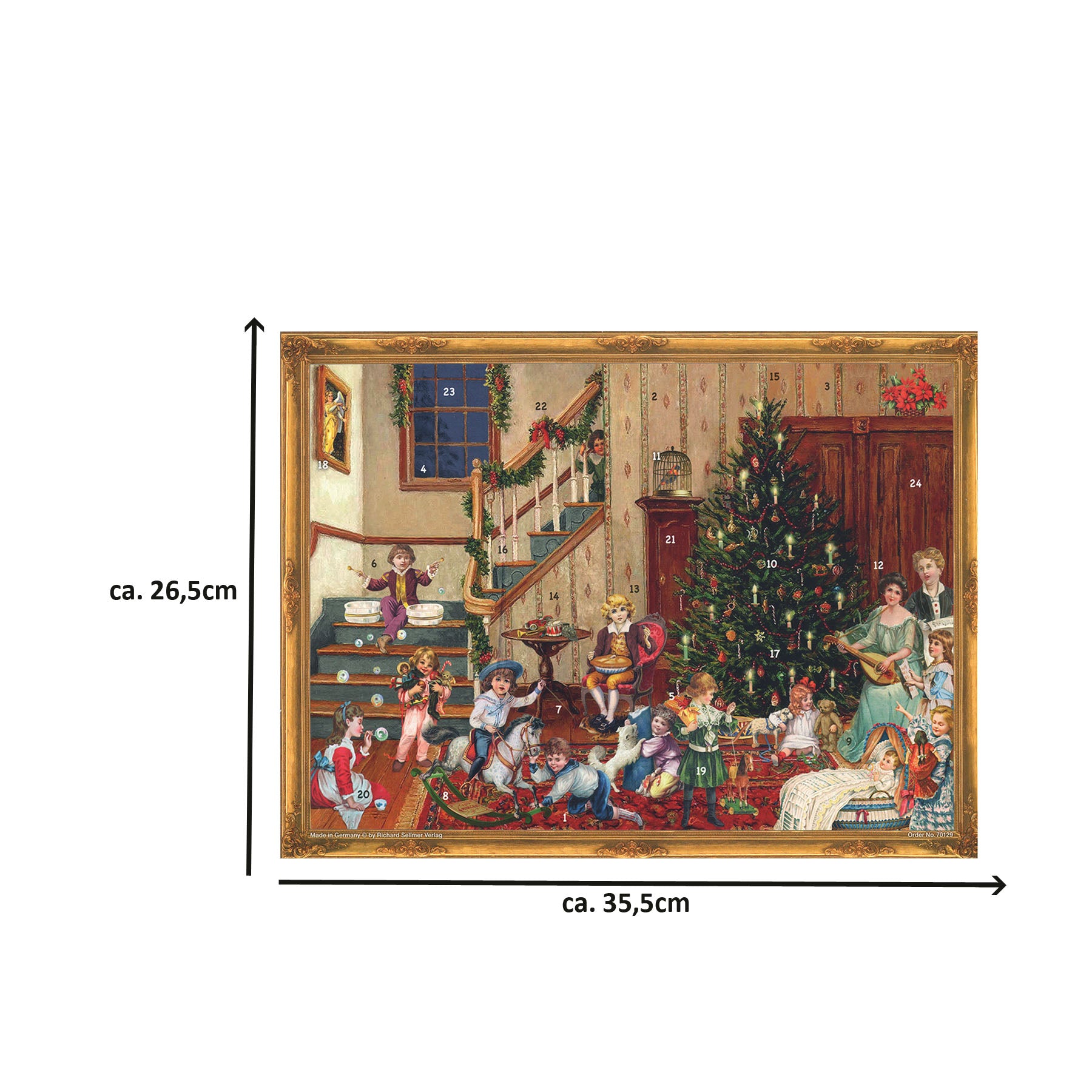 Advent calendar "Christmas Eve"