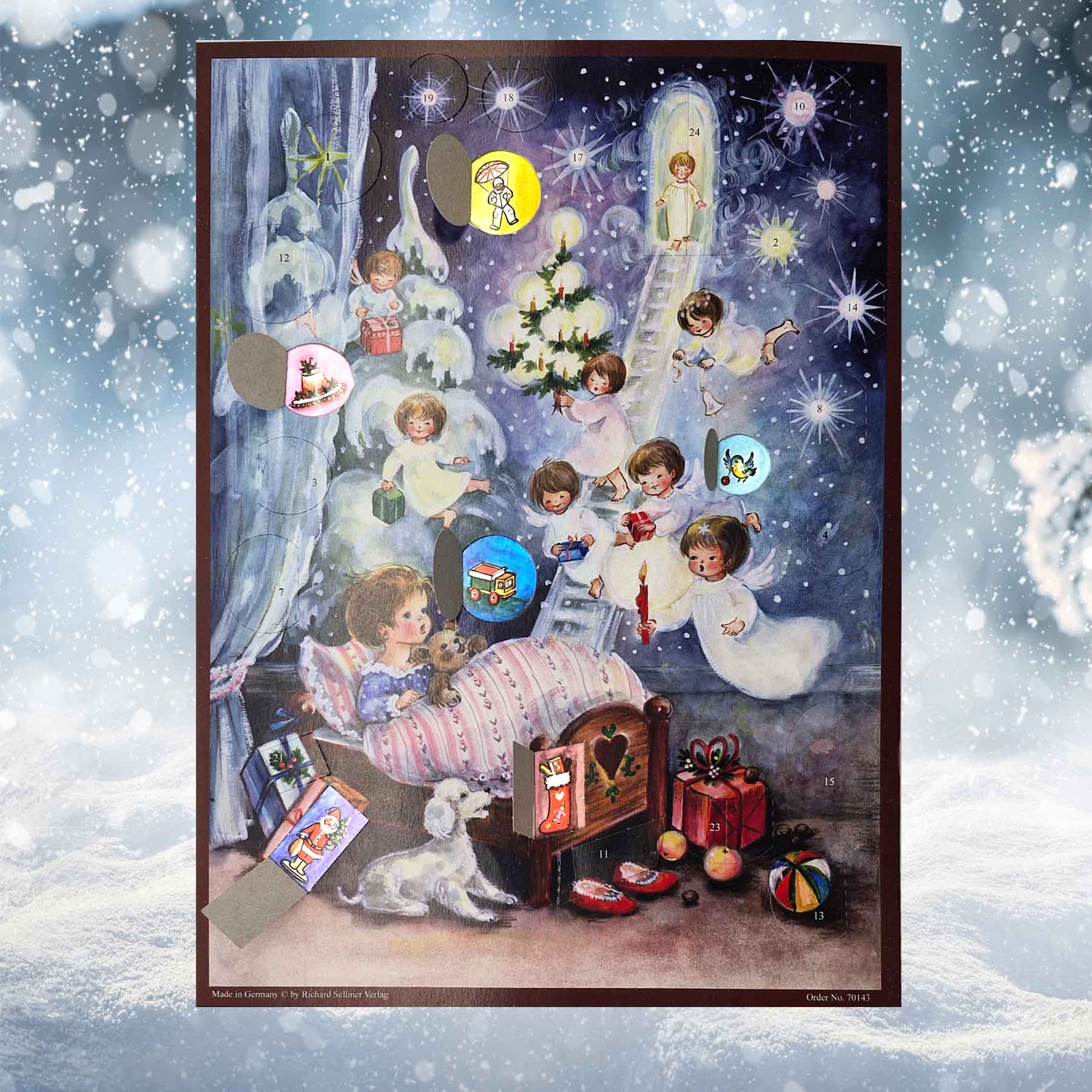 Adventskalender „Engelstraum“