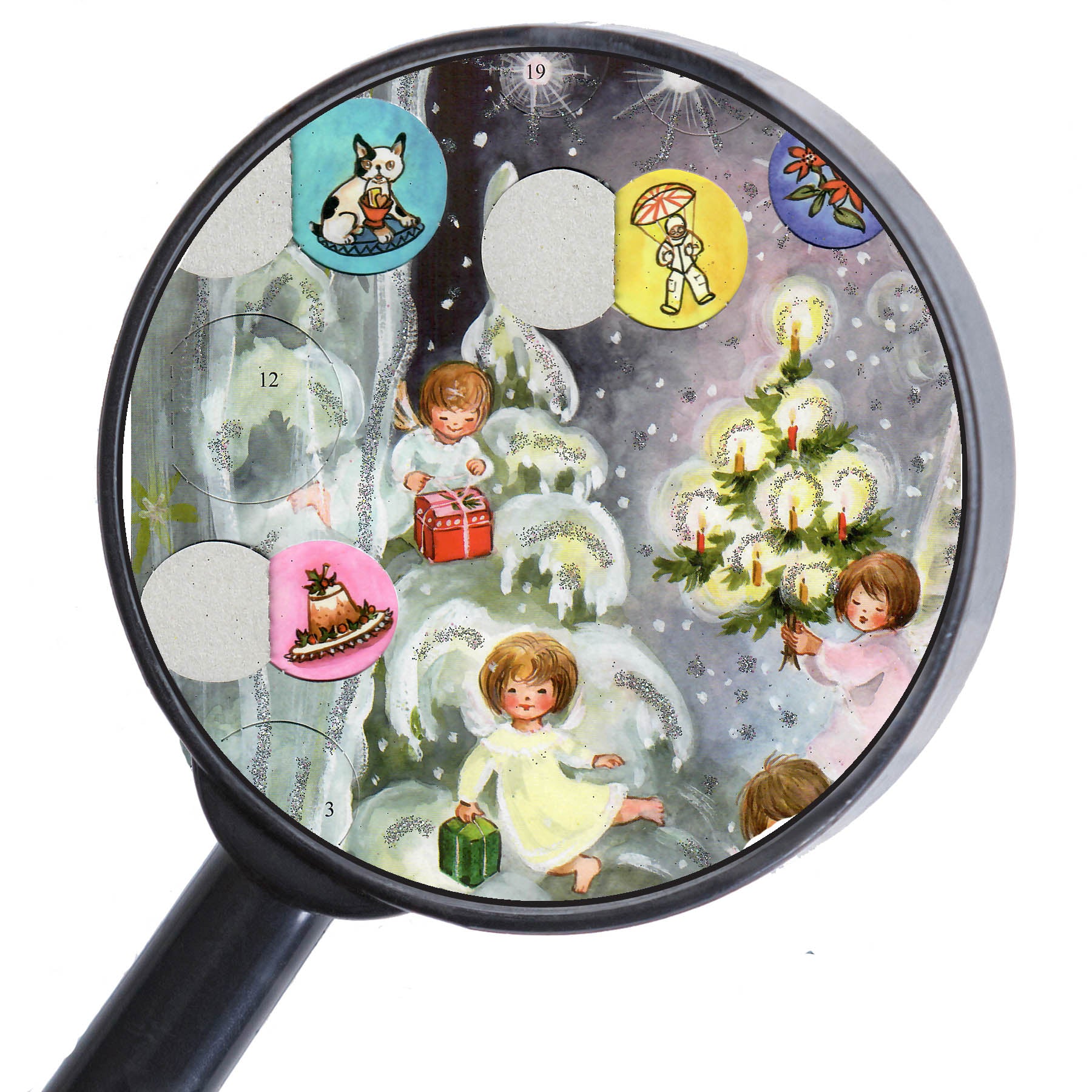 Adventskalender "Engelstraum" - Lupe thumbnail