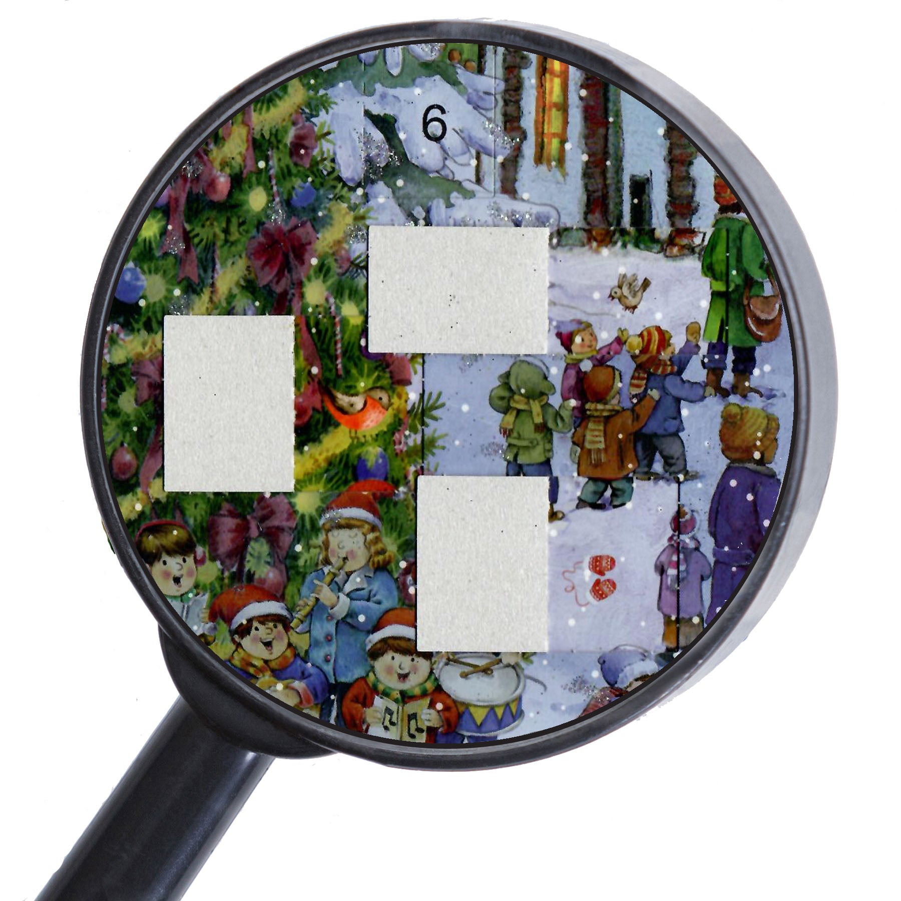 Advent calendar "Christmas chapel"