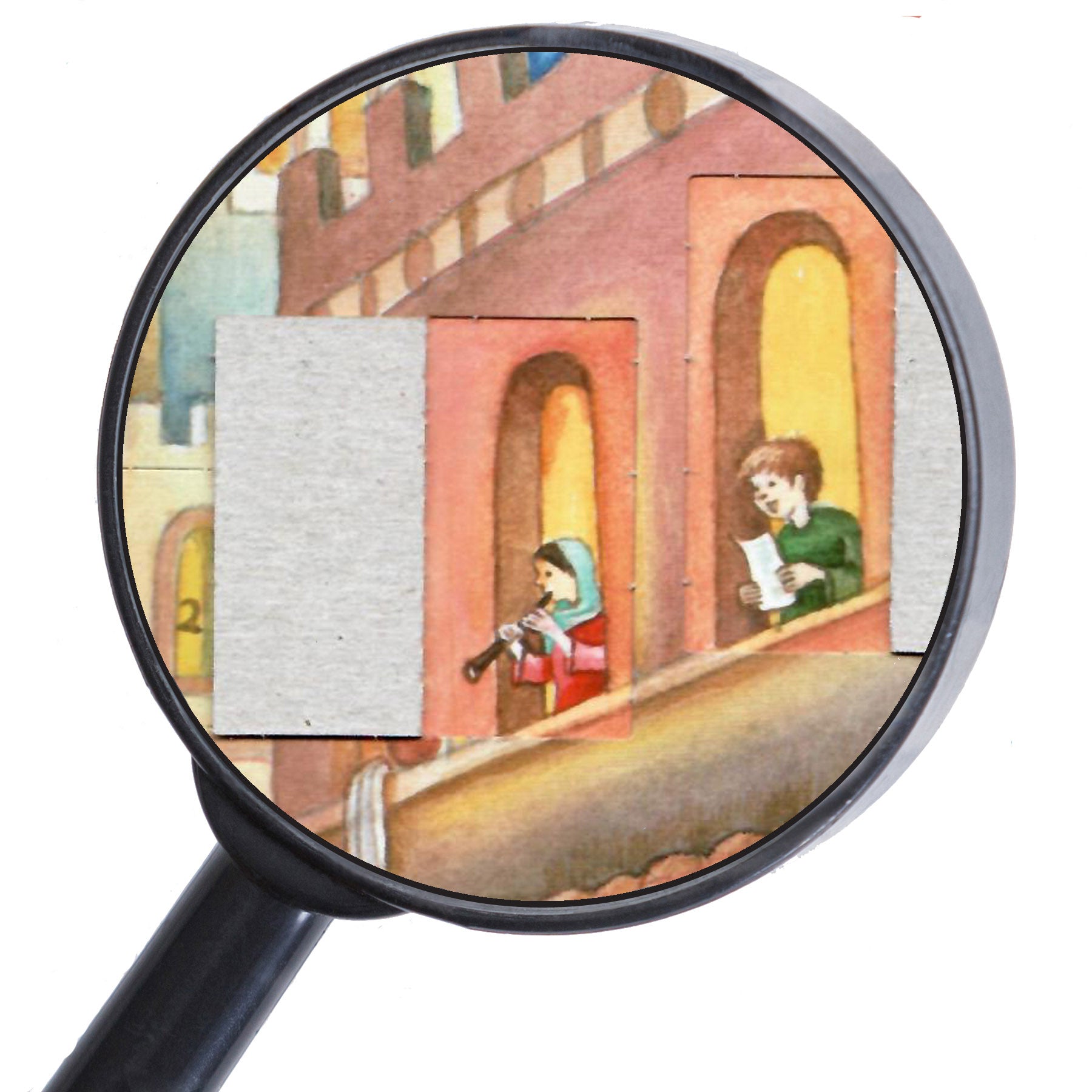 Calendrier de l'Avent « Né à Bethléem »