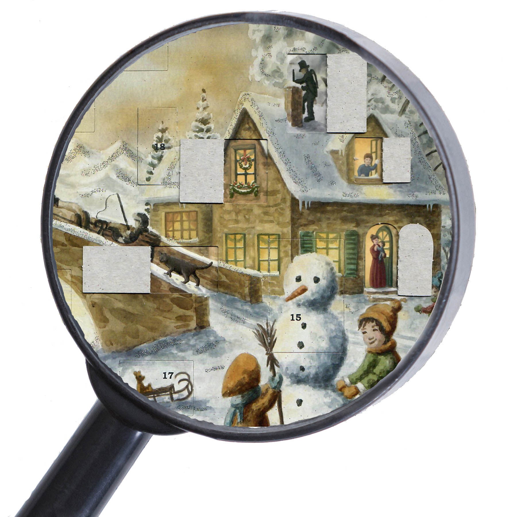 Adventskalender "An der Brücke" - Lupe thumbnail
