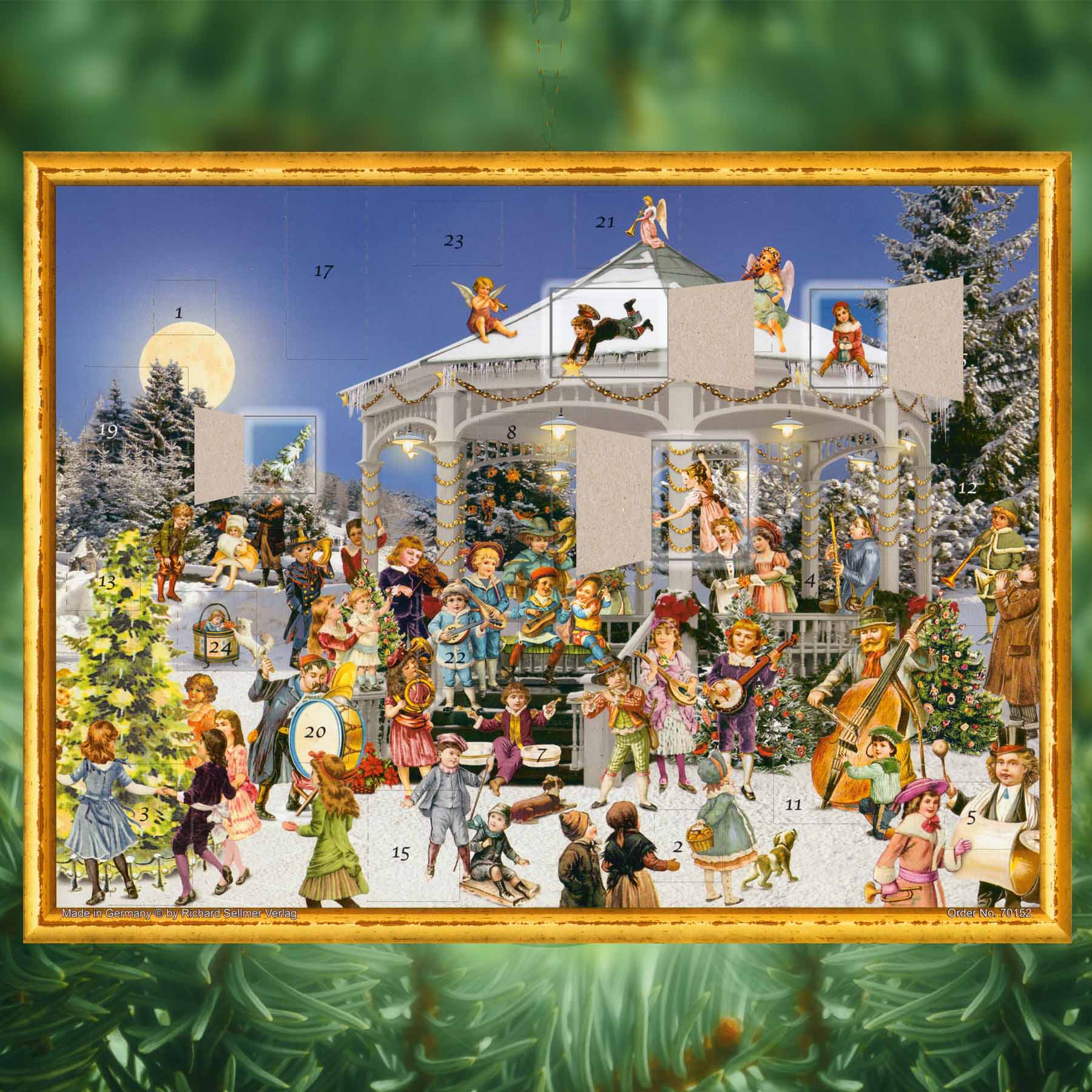 Adventskalender „Am Pavillon“