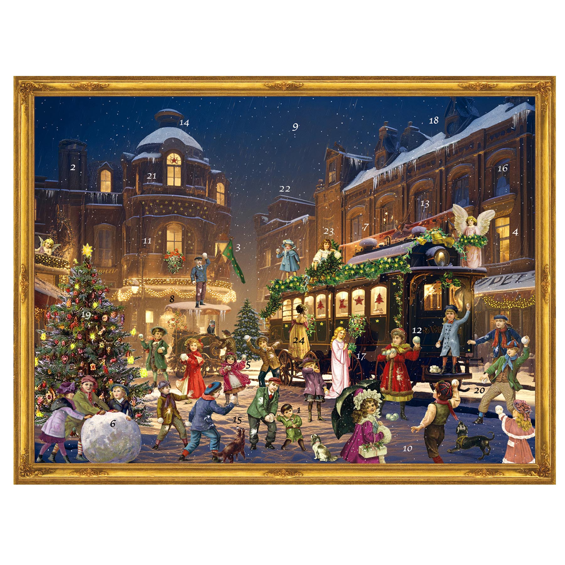 Order Advent calendar 