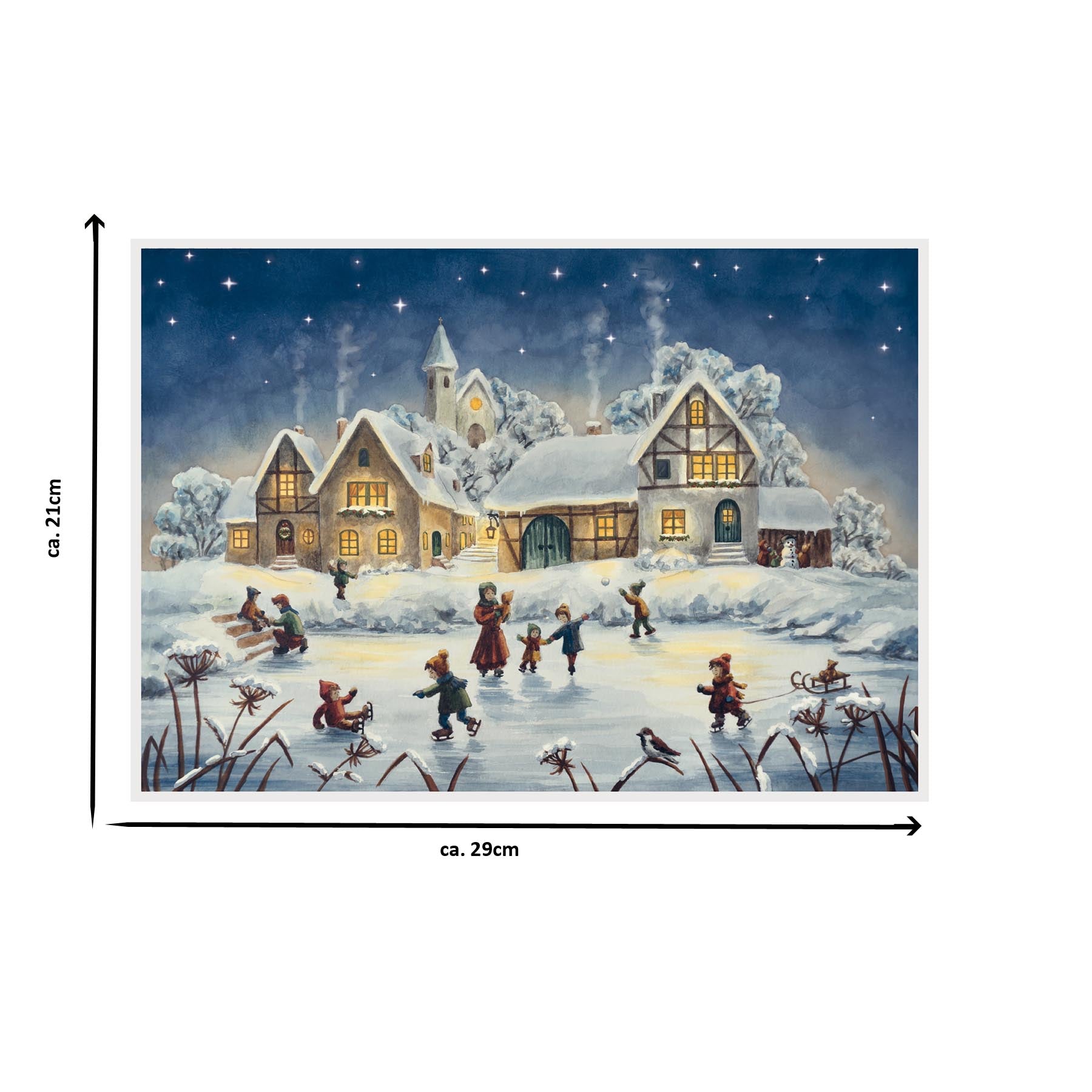 Adventskalender 70160 Größenangaben thumbnail