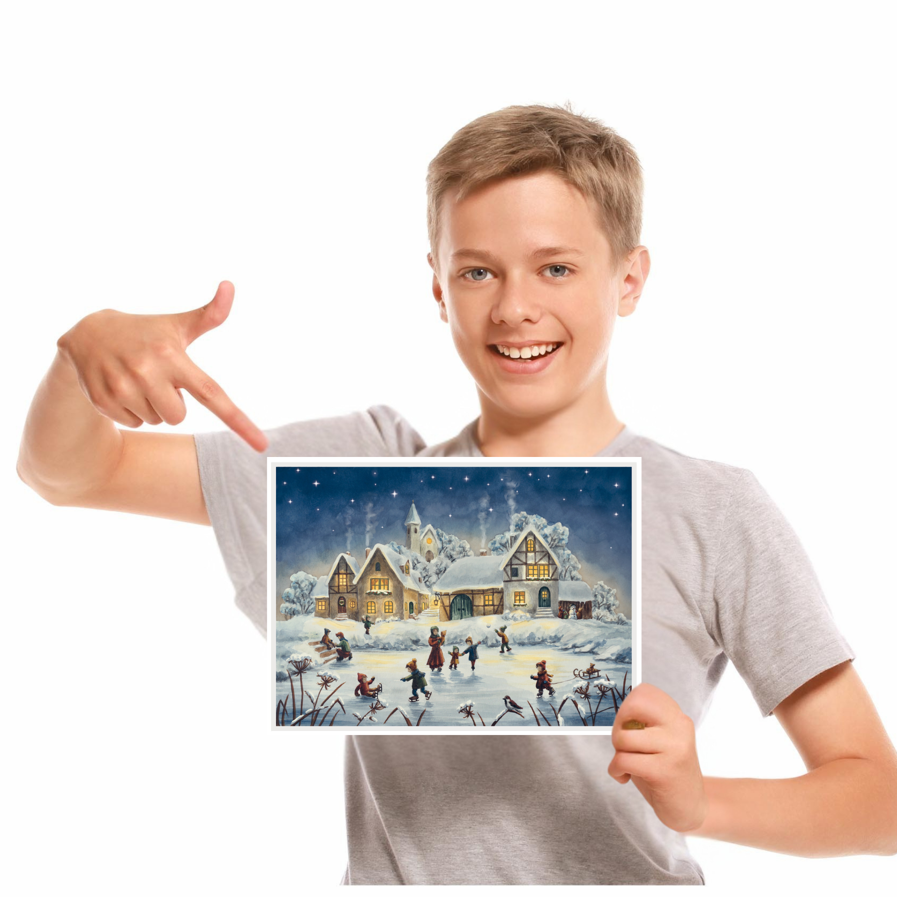Adventskalender "Eislauffreuden"