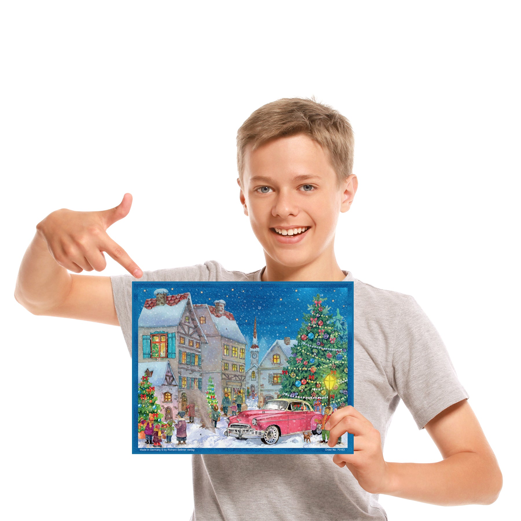 Adventskalender "Mit dem Oldtimer zum Fest"