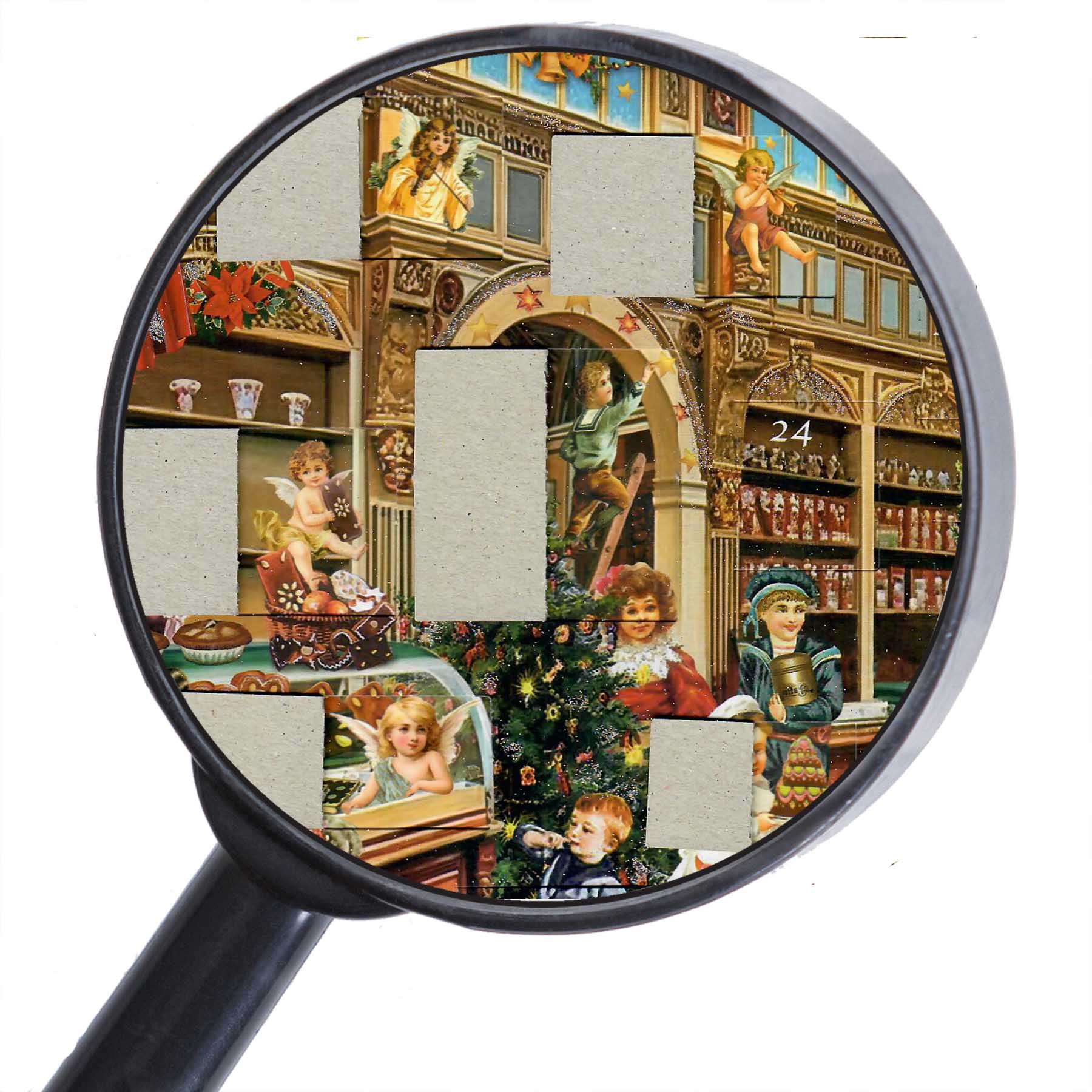 Advent Calendar "Victorian Toy Shop" - NEW