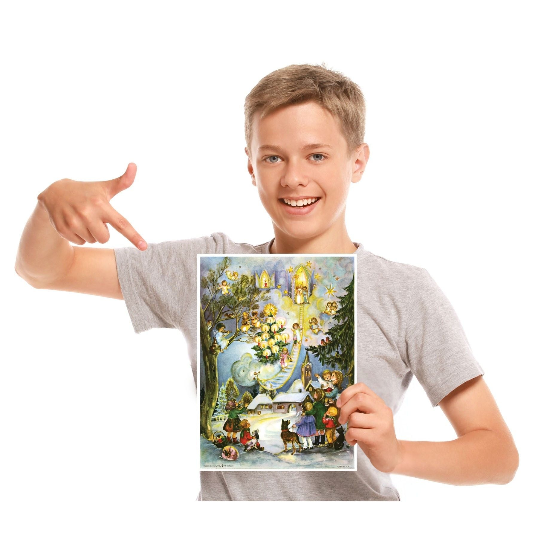 Advent calendar "See the Stairway to Heaven"