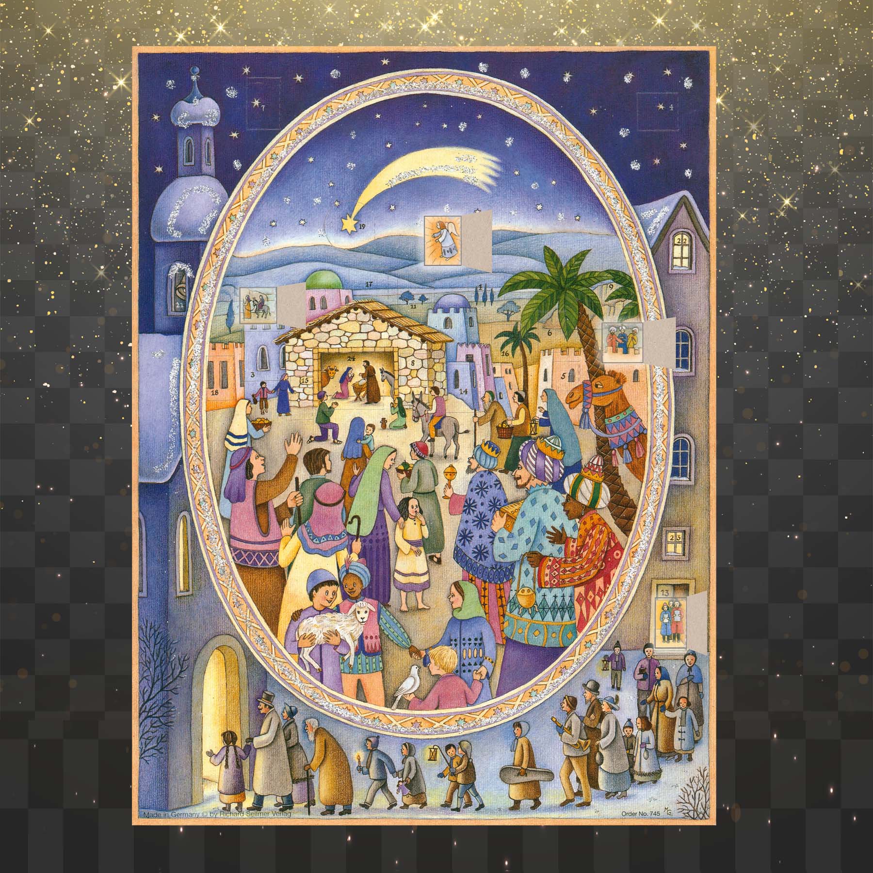 Adventskalender „Weihnachten ist überall“