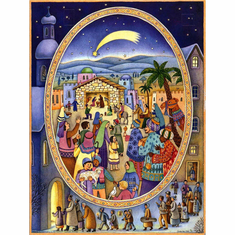 Calendrier de l'Avent "Noël est partout"