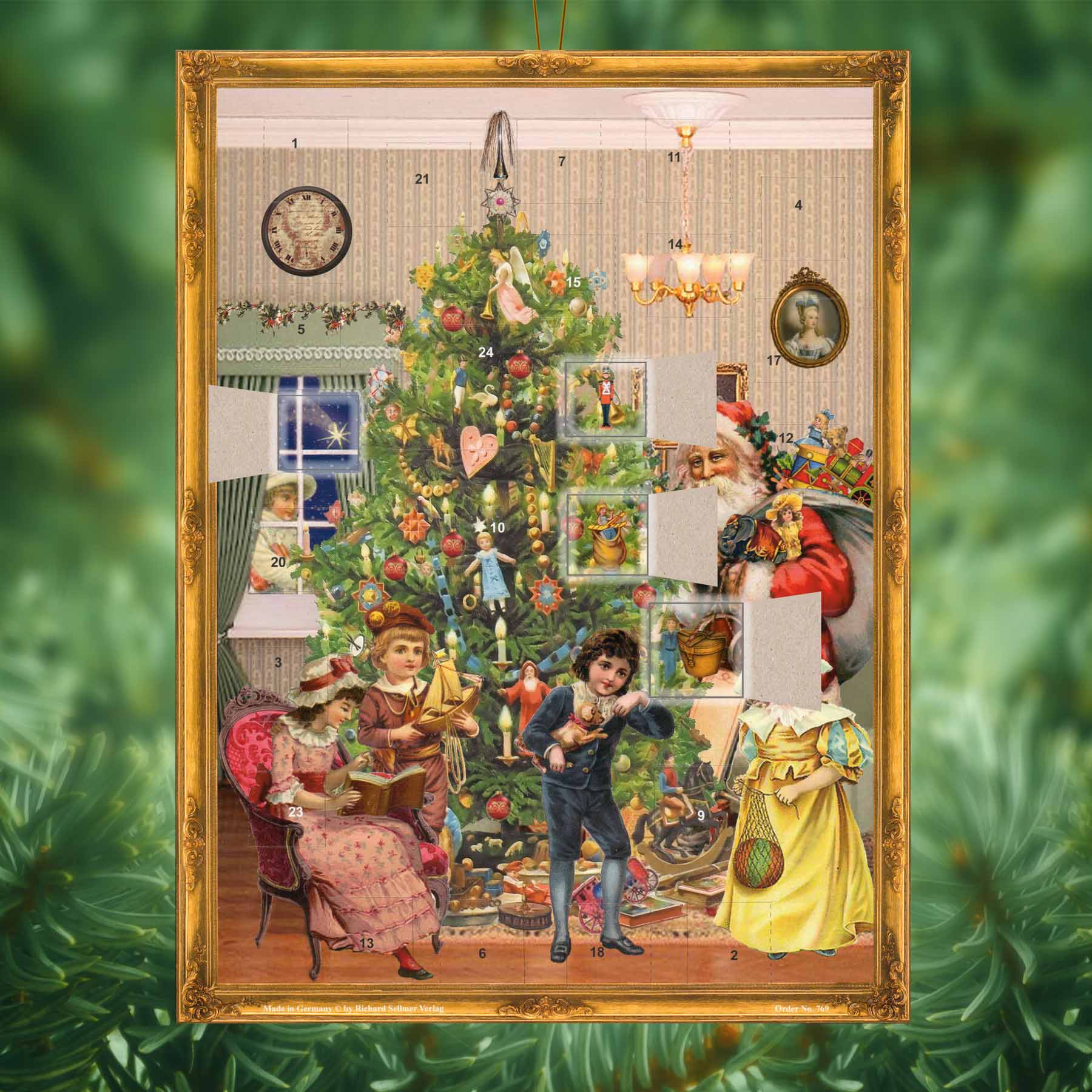 Adventskalender „Unter dem Weihnachtsbaum“