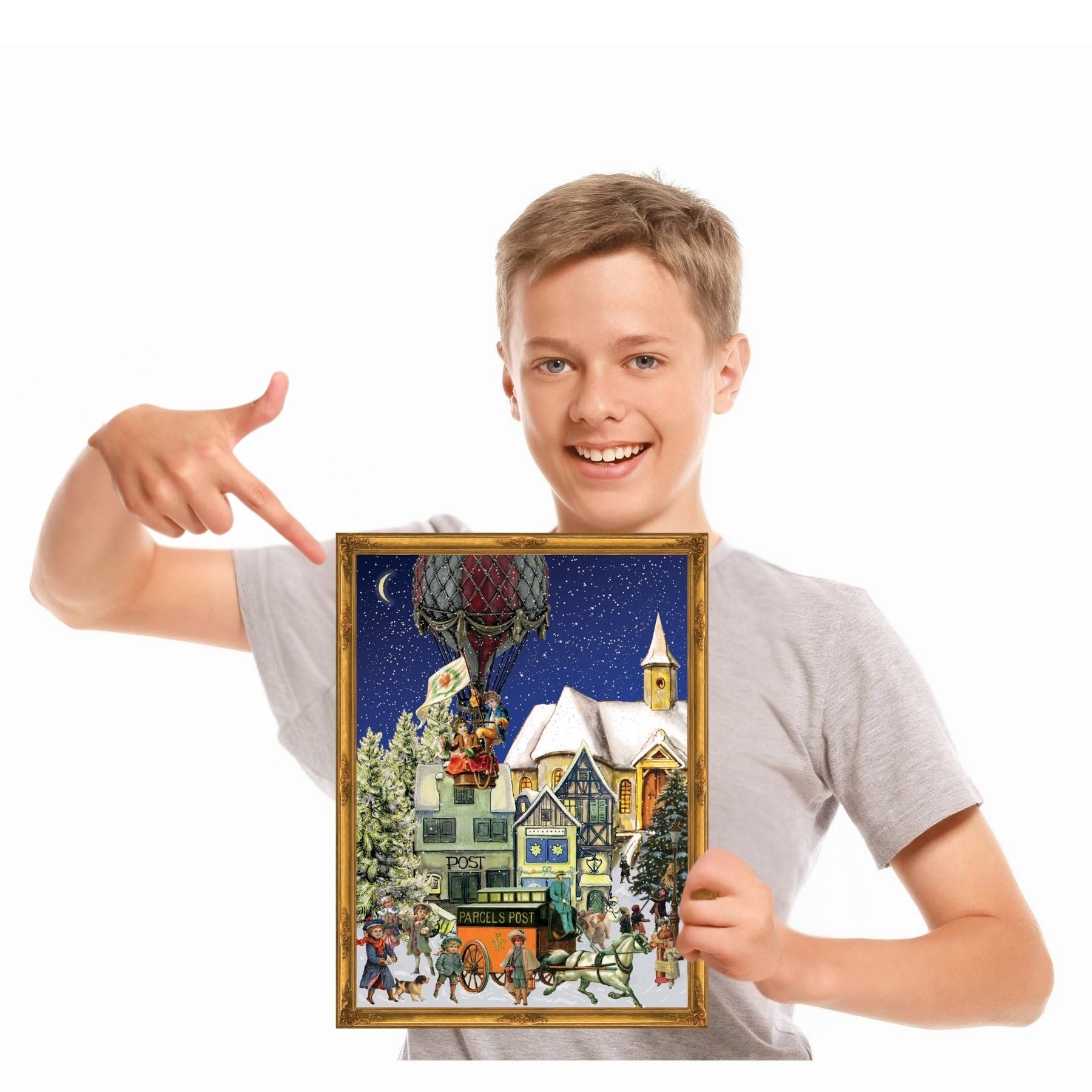 Advent calendar "Hot Air Balloon Ride"