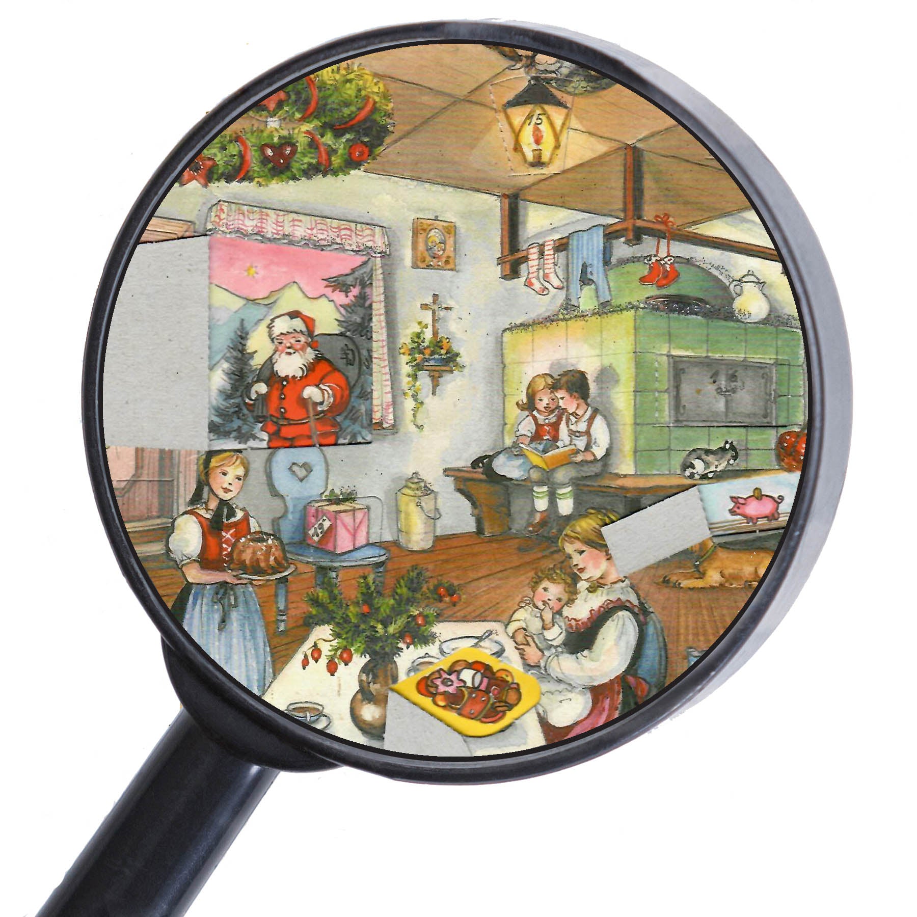 Adventskalender "In der Stube"