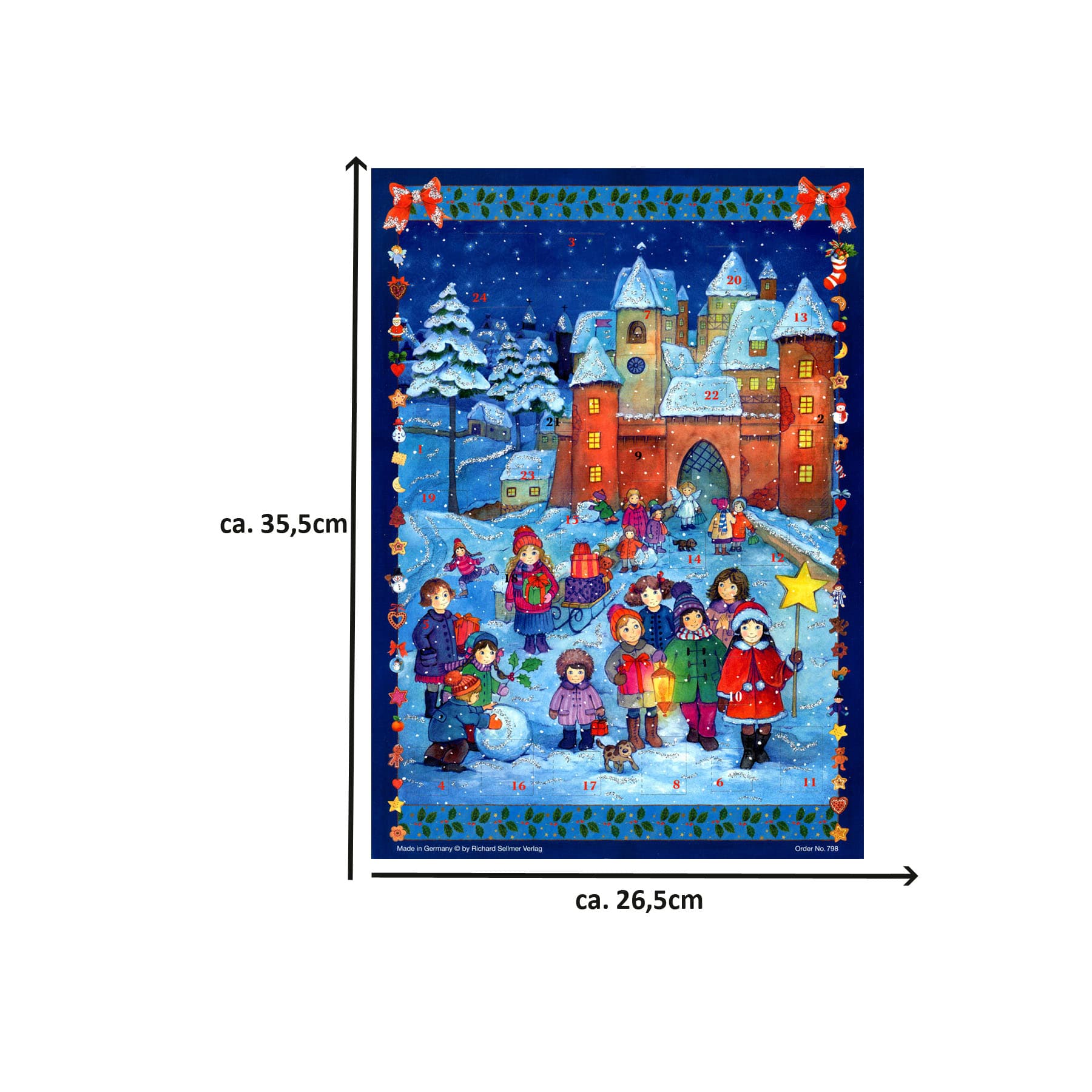 Adventskalender 798 Größenangbe thumbnail