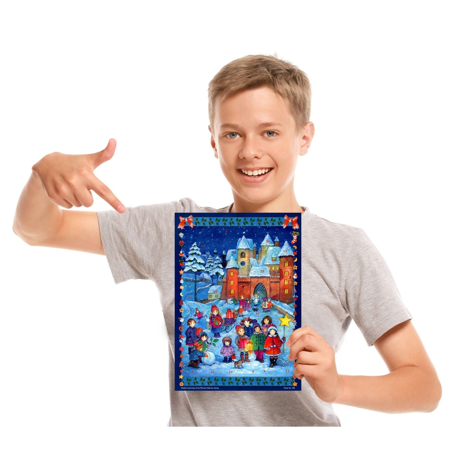 Calendario dell'Avvento "Gioie per bambini al castello"