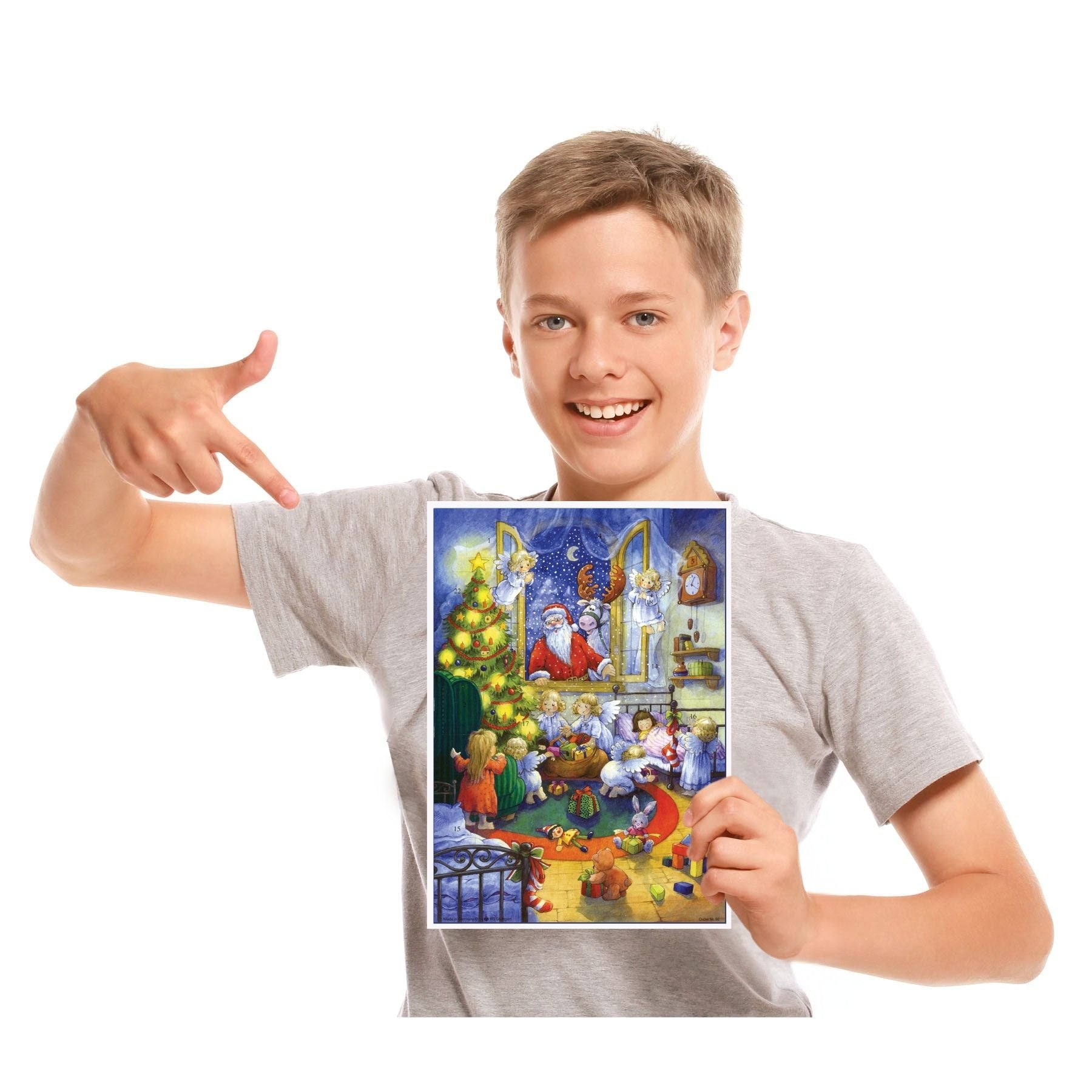 Adventskalender A4 "Weihnachtsträume"