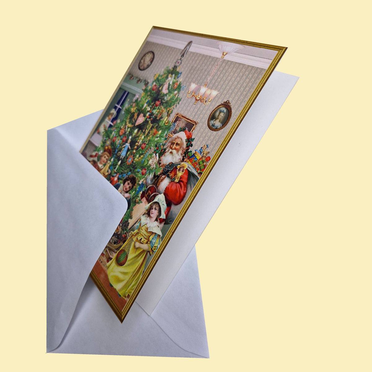 Carte de Noël « Veille de Noël »