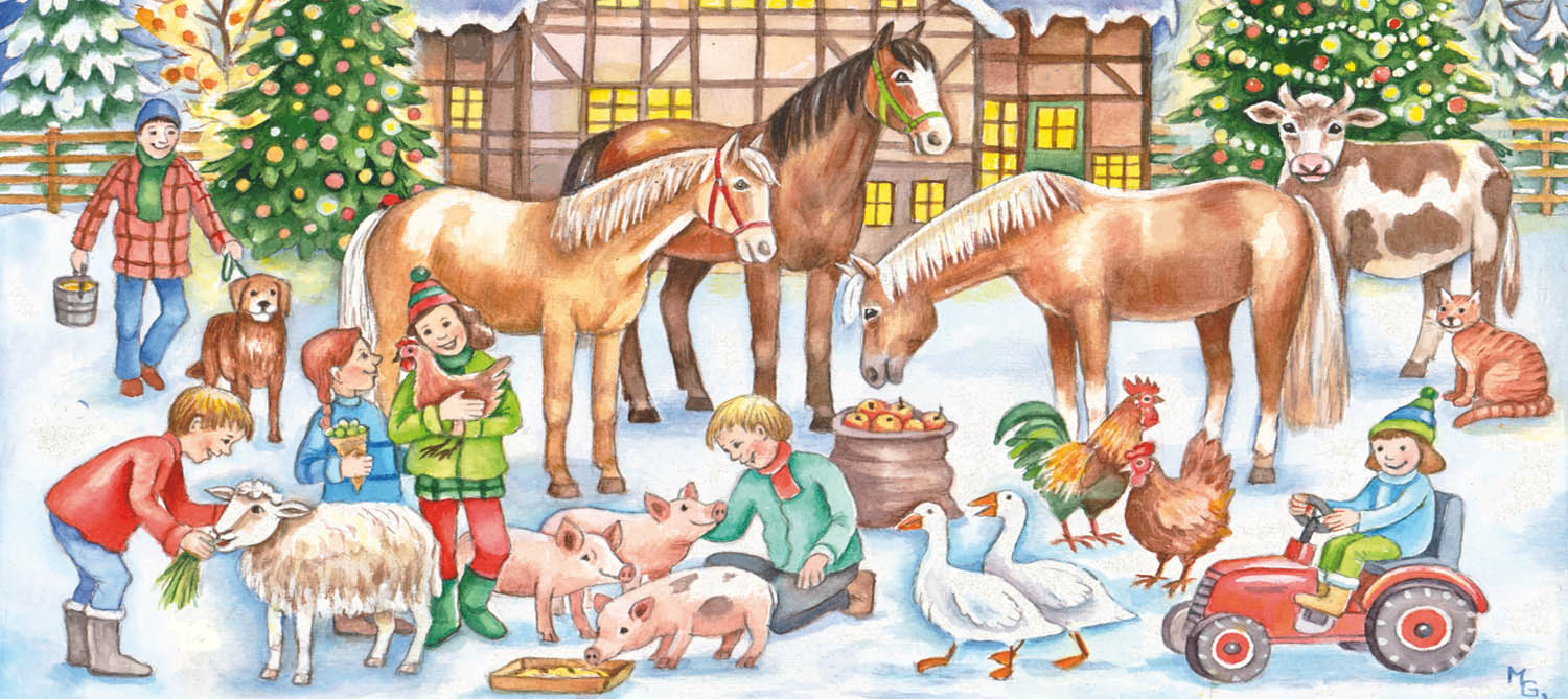 Adventskalender für Kinder