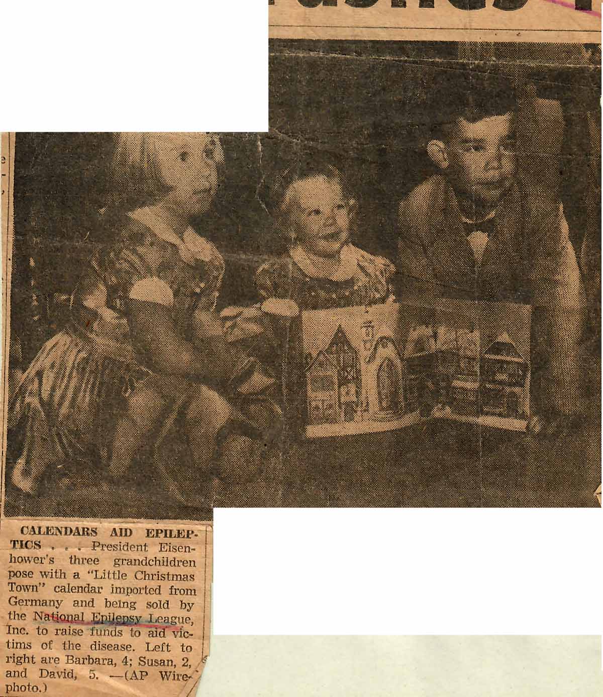 Kinder des Präsident Eisenhower miniaturansicht