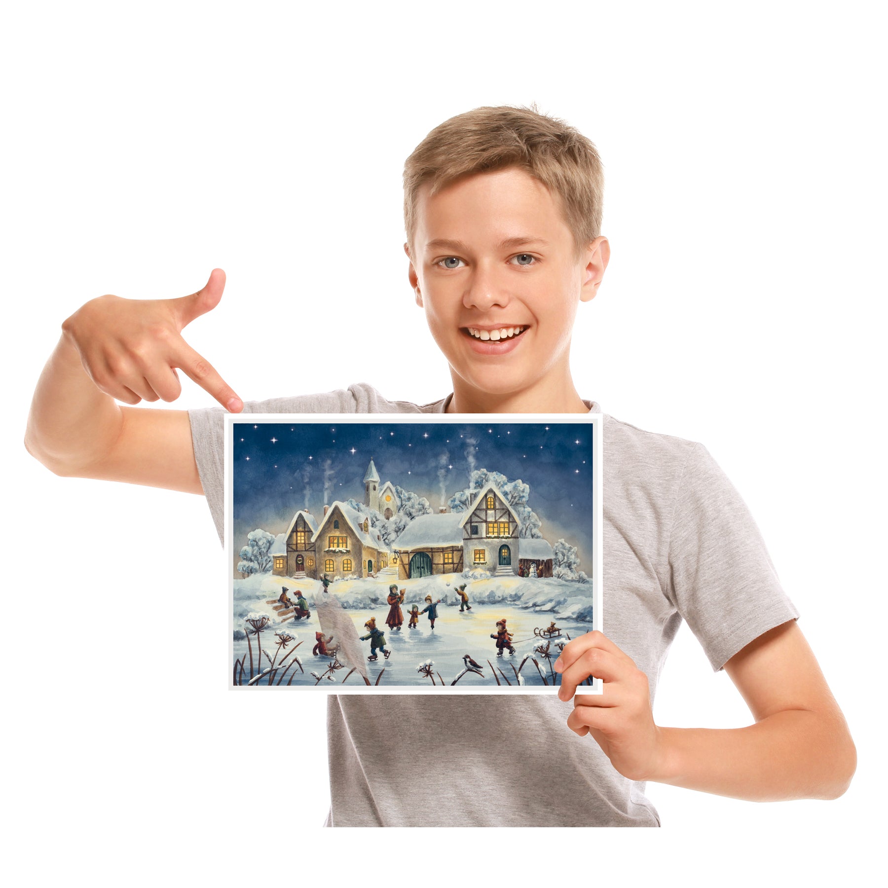 Adventskalender "Eislauffreuden"