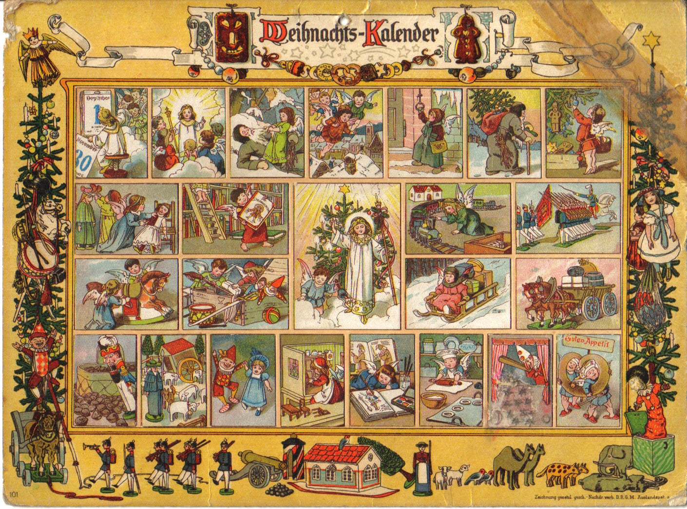 Richard ernst kepler   im lande des christkinds